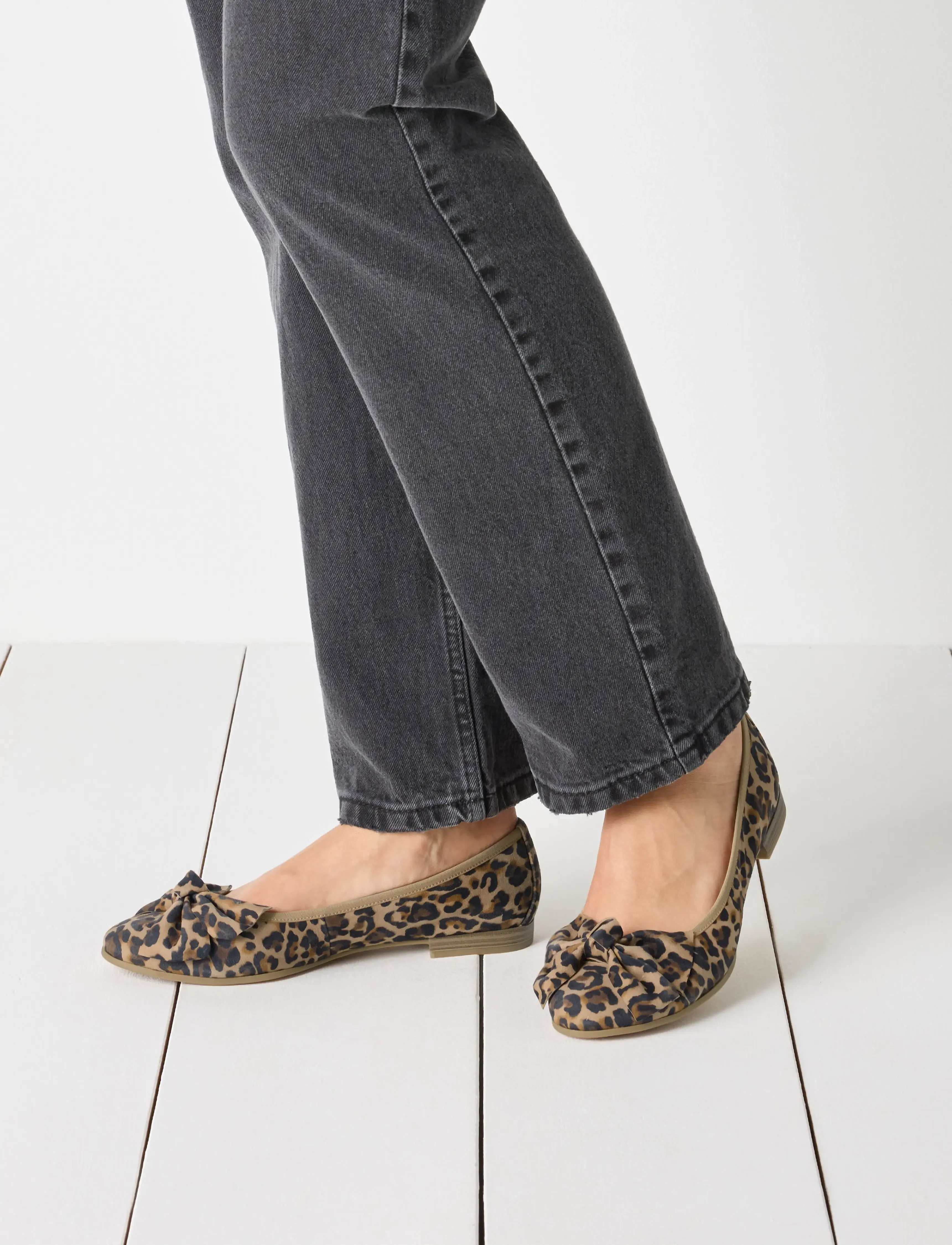Tamaris - Woms Ballerina - summer savings - leopard - 5