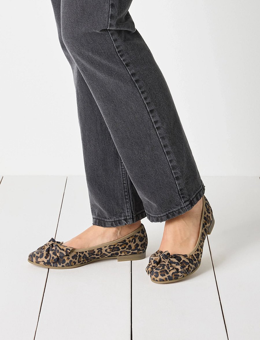 Tamaris - Woms Ballerina - besondere anlässe - leopard - 5
