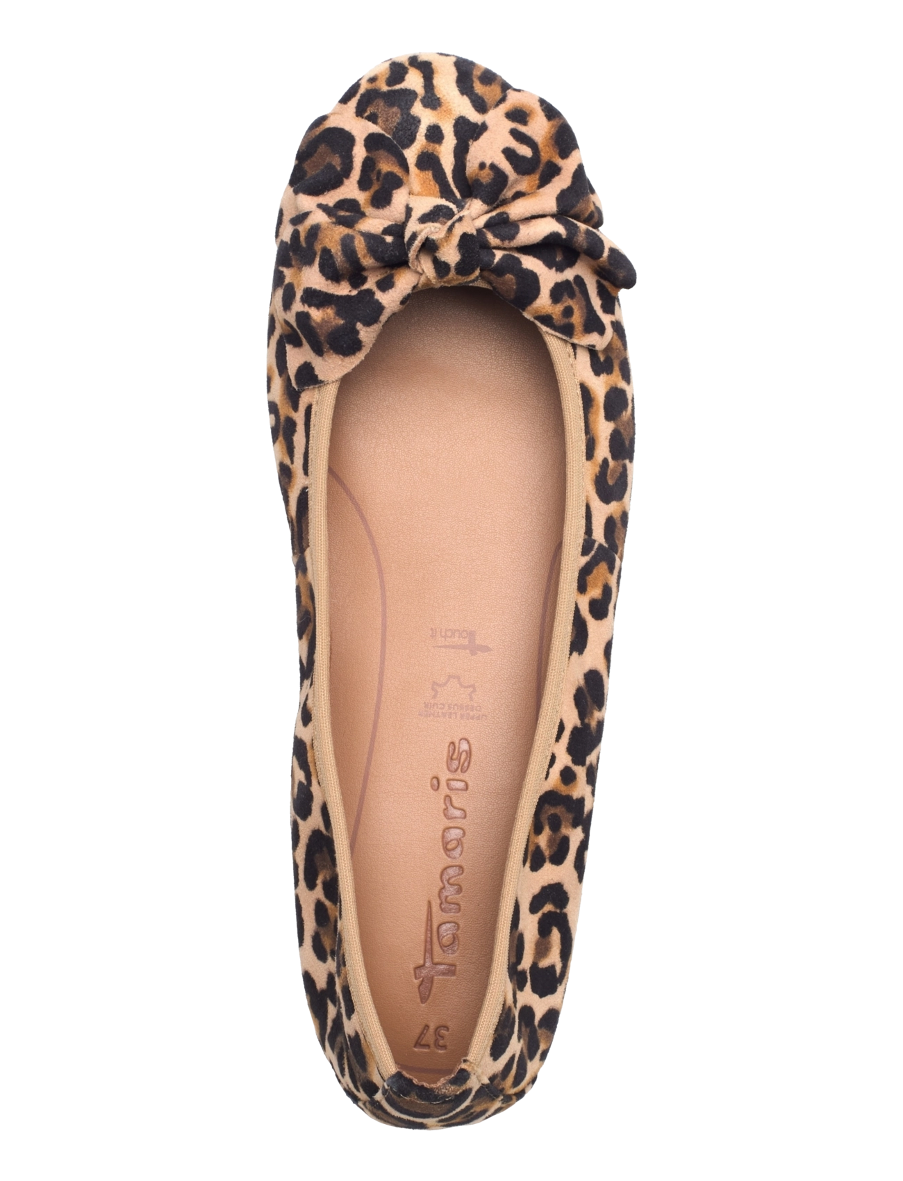 Tamaris - Woms Ballerina - special occasions - leopard - 3