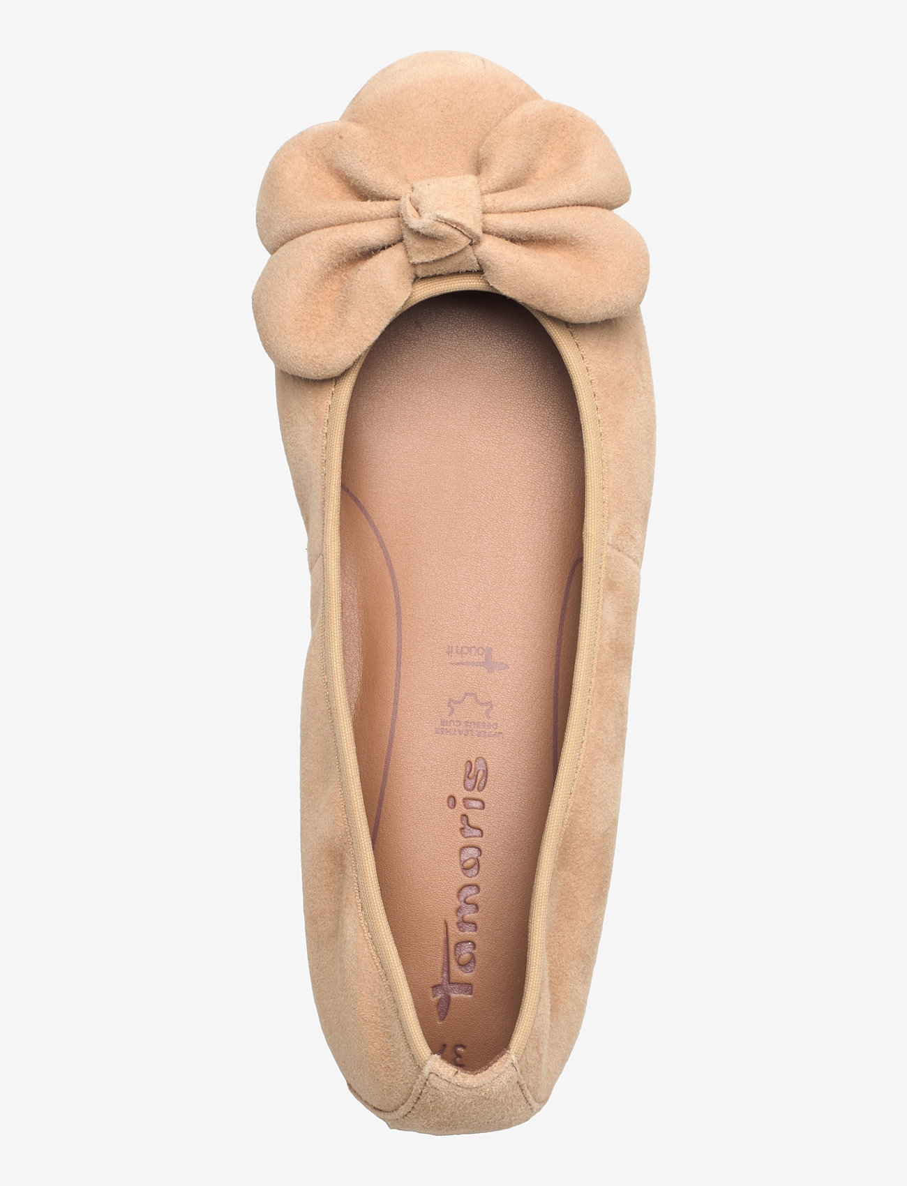 Tamaris - Woms Ballerina - tan - 3