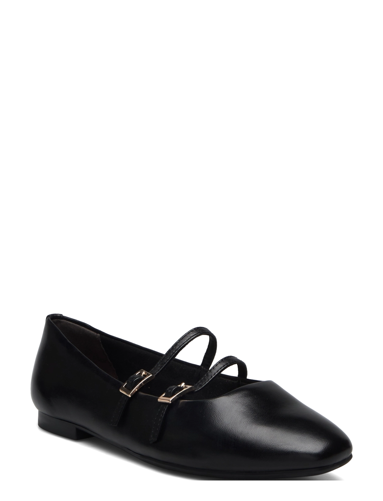 Tamaris Woms Ballerina - Festtøj - BLACK / black