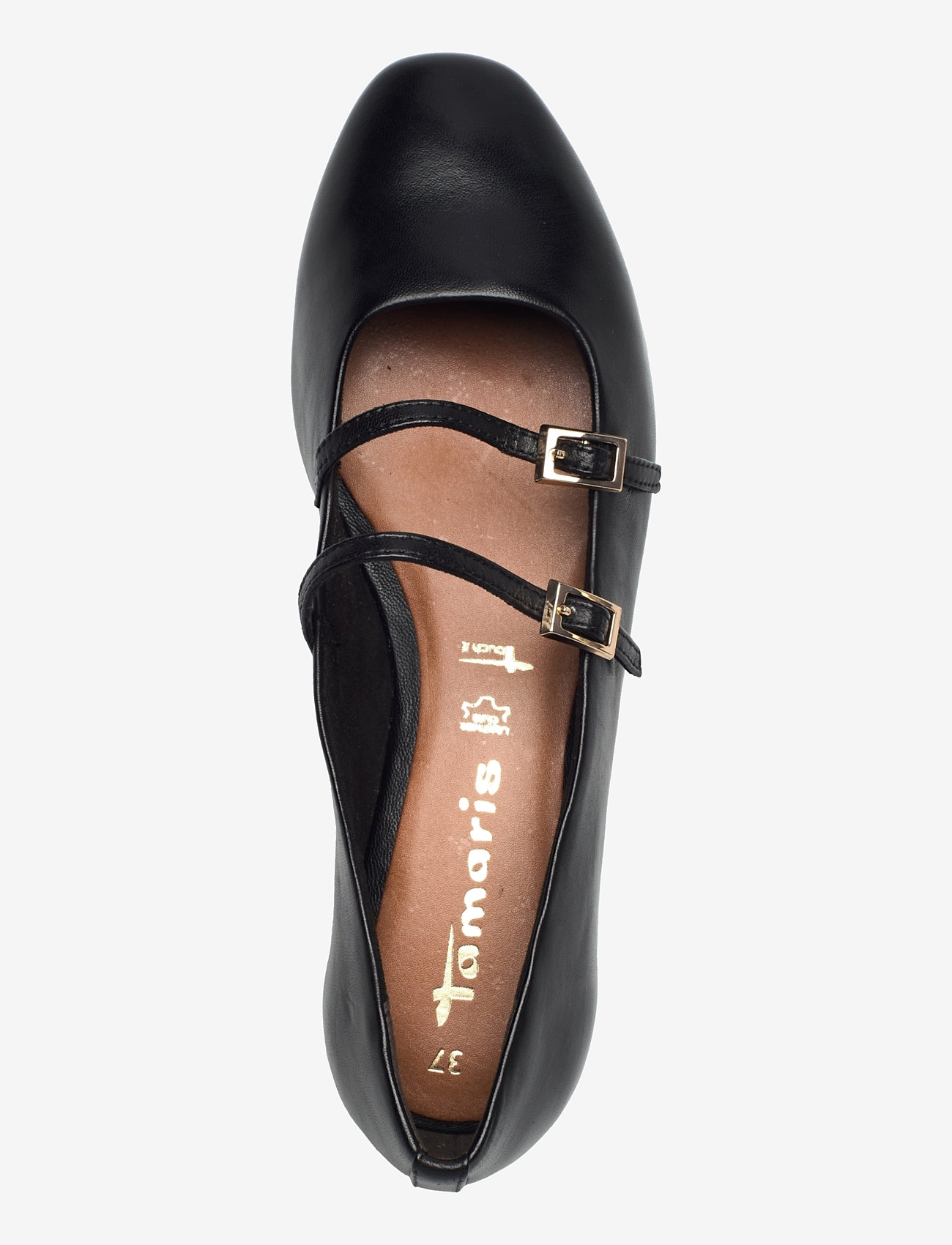 Tamaris - Woms Ballerina - special occasions - black - 3
