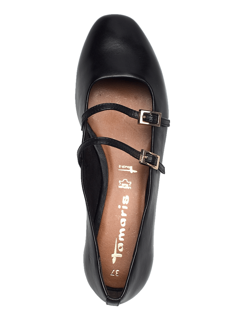 Tamaris - Woms Ballerina - special occasions - black - 3