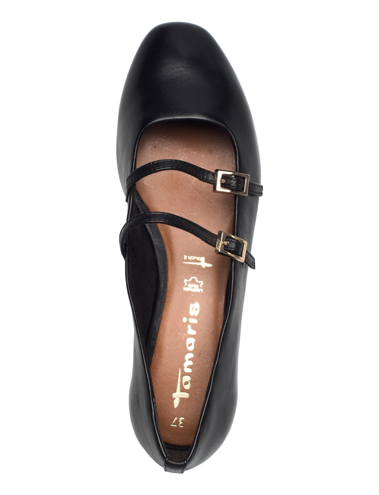 Tamaris - Woms Ballerina - special occasions - black - 3