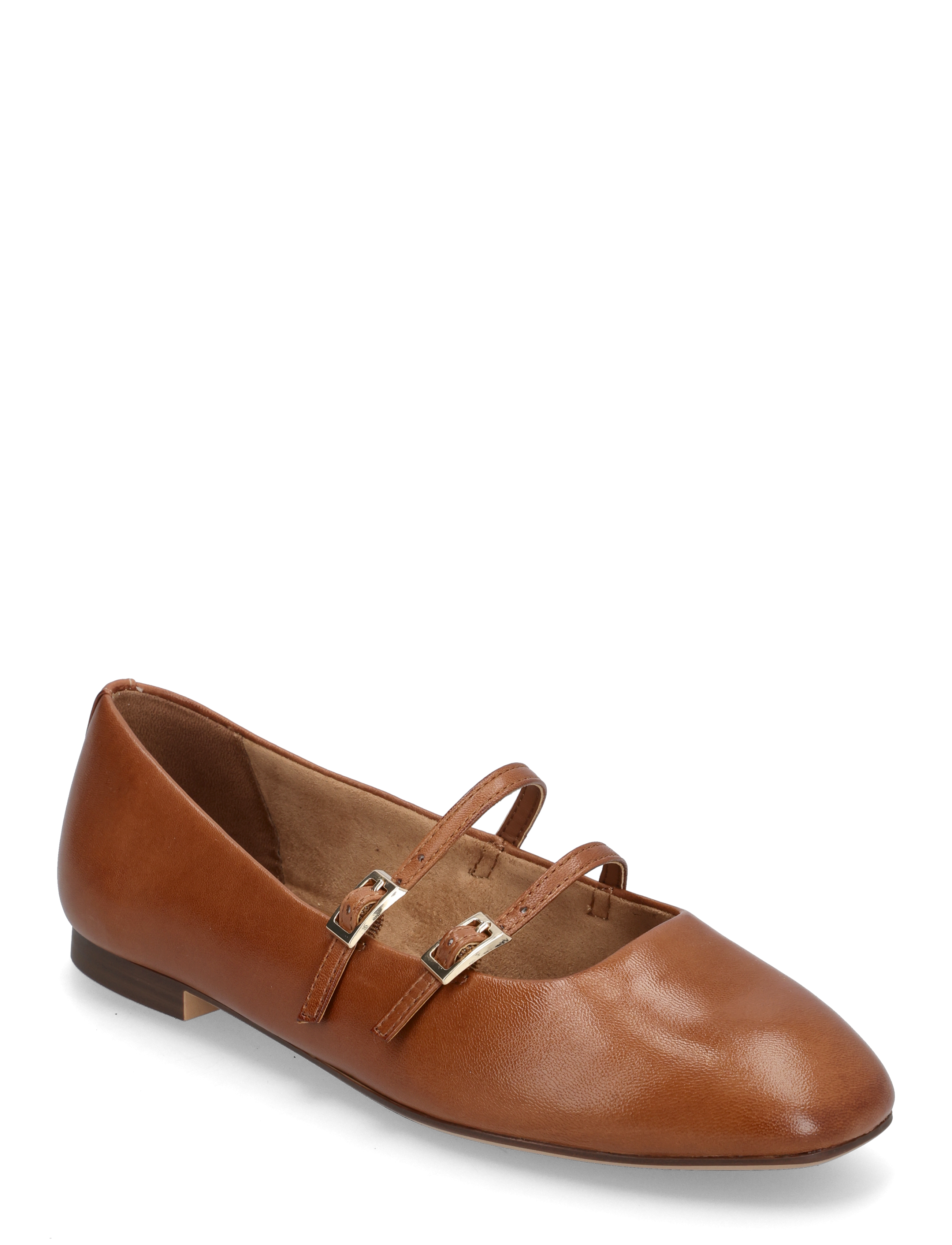 Tamaris Woms Ballerina - Ballerinas - COGNAC / brown