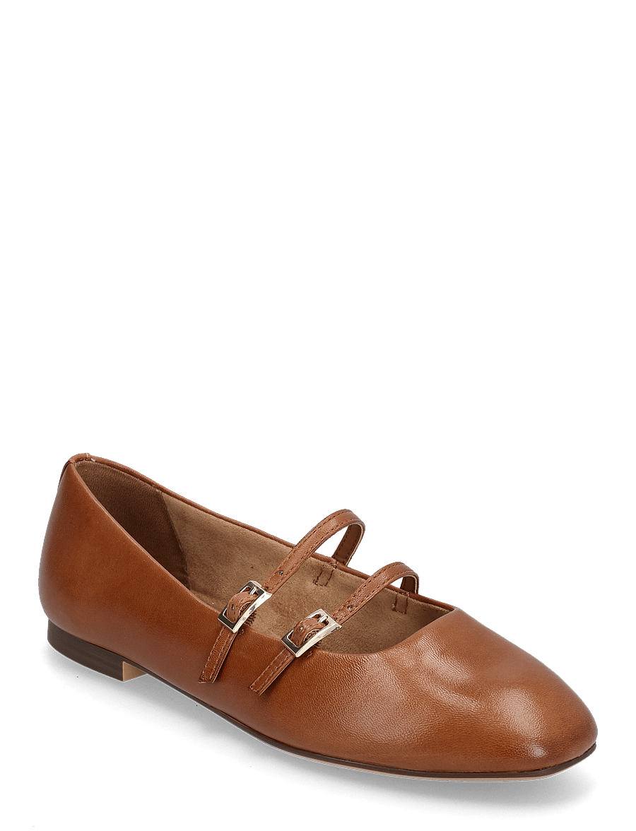 Tamaris - Woms Ballerina - special occasions - cognac - 0