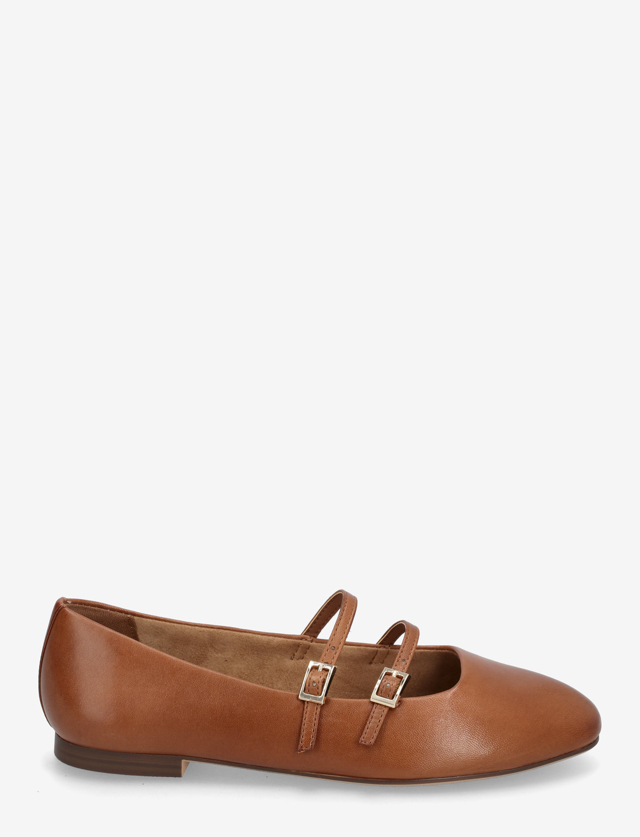 Tamaris - Woms Ballerina - særlige begivenheder - cognac - 1