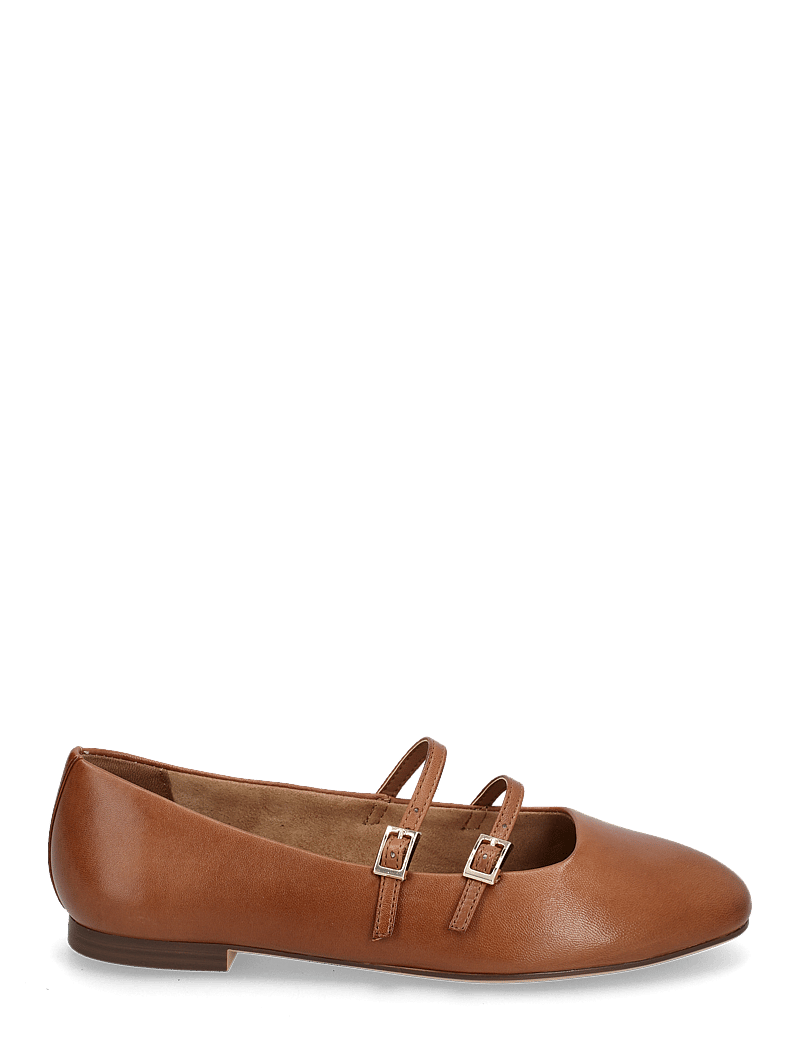 Tamaris - Woms Ballerina - særlige begivenheder - cognac - 1