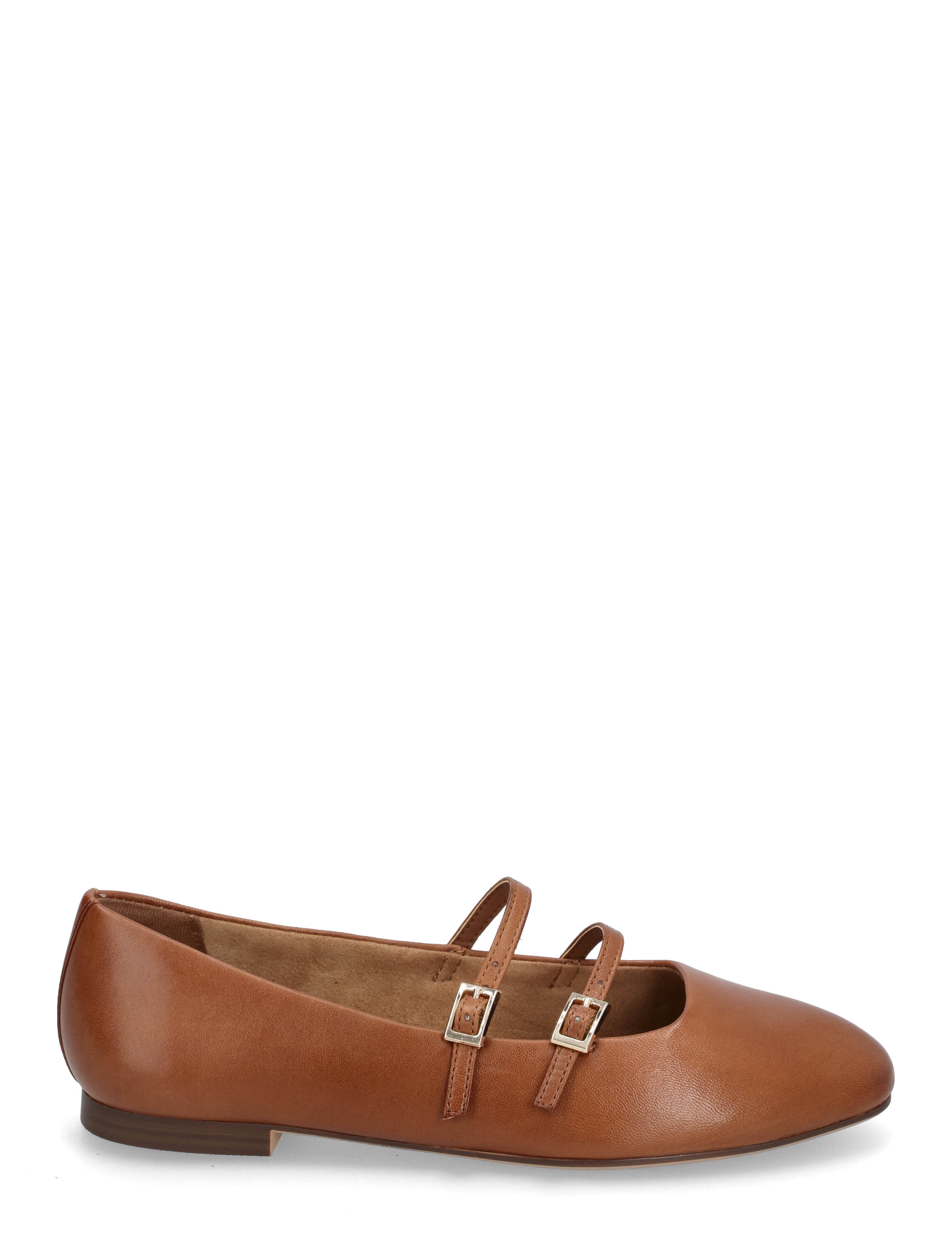 Tamaris - Woms Ballerina - special occasions - cognac - 1