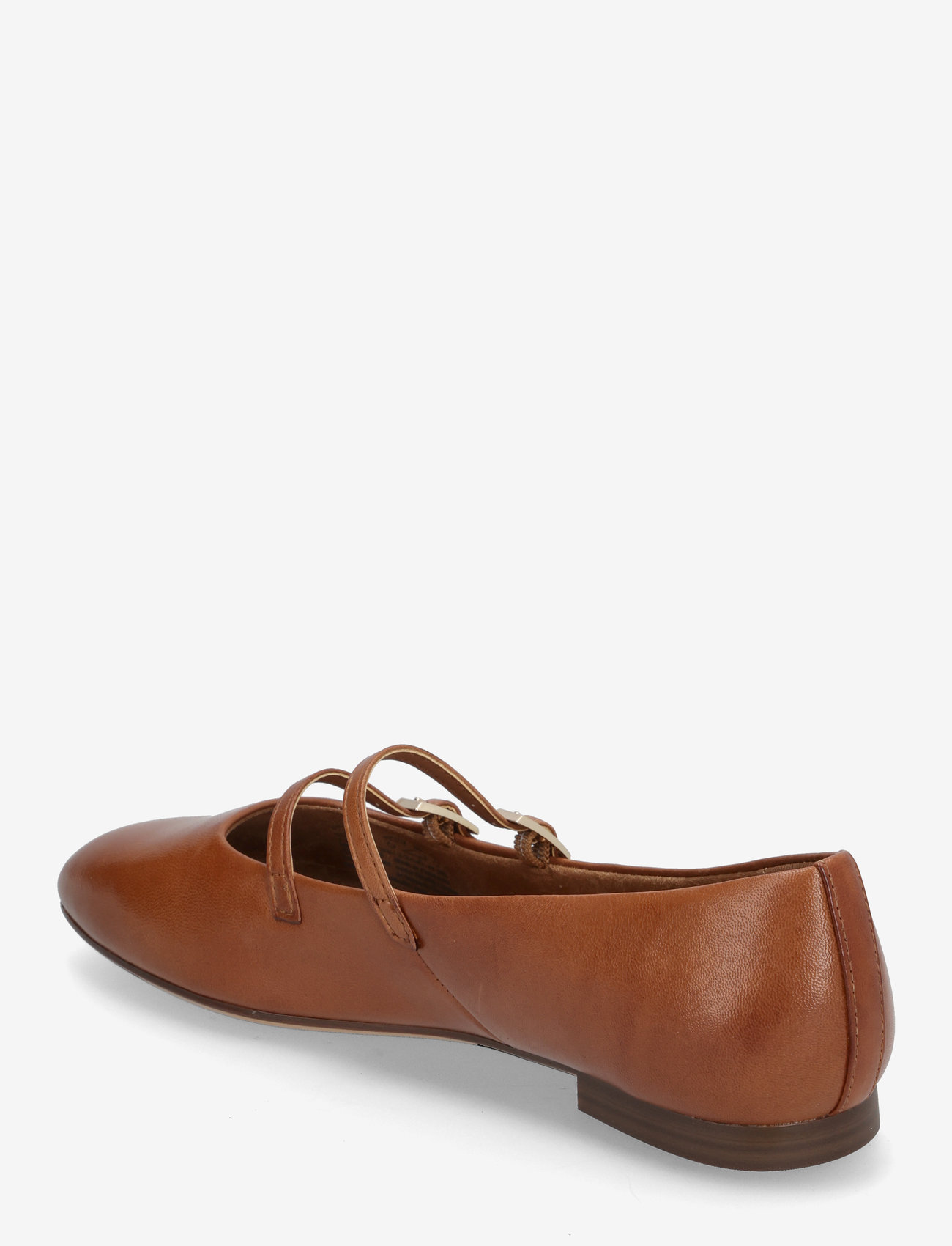 Tamaris - Woms Ballerina - særlige begivenheder - cognac - 2