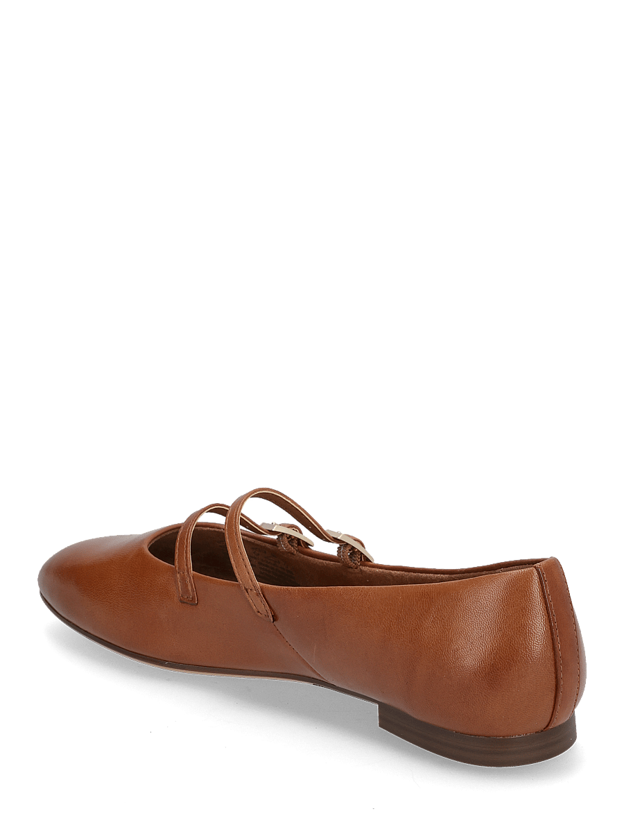 Tamaris - Woms Ballerina - special occasions - cognac - 2