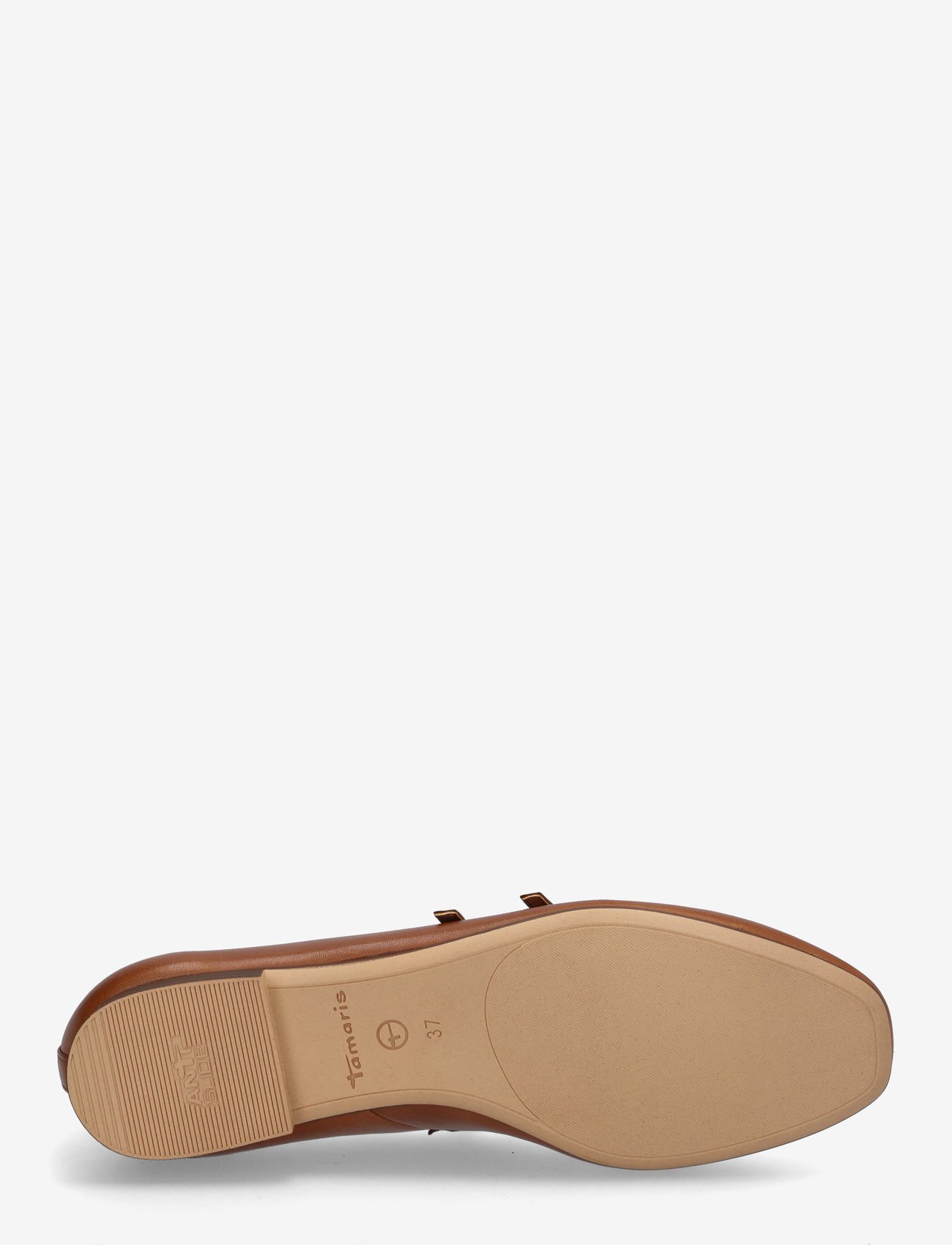 Tamaris - Woms Ballerina - særlige begivenheder - cognac - 4