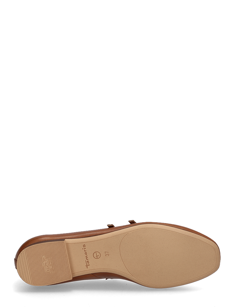 Tamaris - Woms Ballerina - særlige begivenheder - cognac - 4