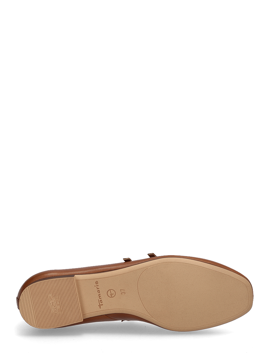 Tamaris - Woms Ballerina - special occasions - cognac - 4