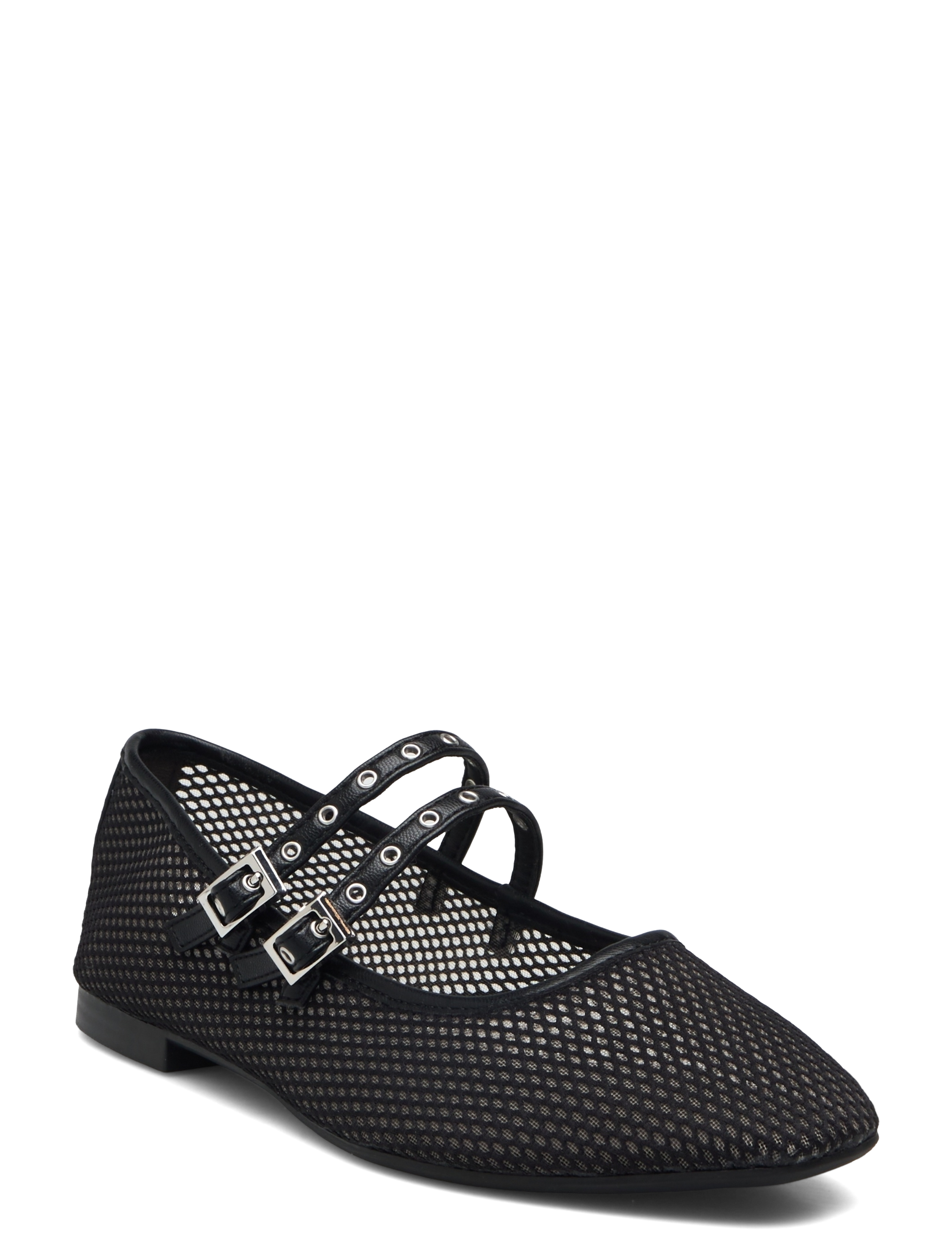 Tamaris Woms Ballerina - Sko - BLACK / black