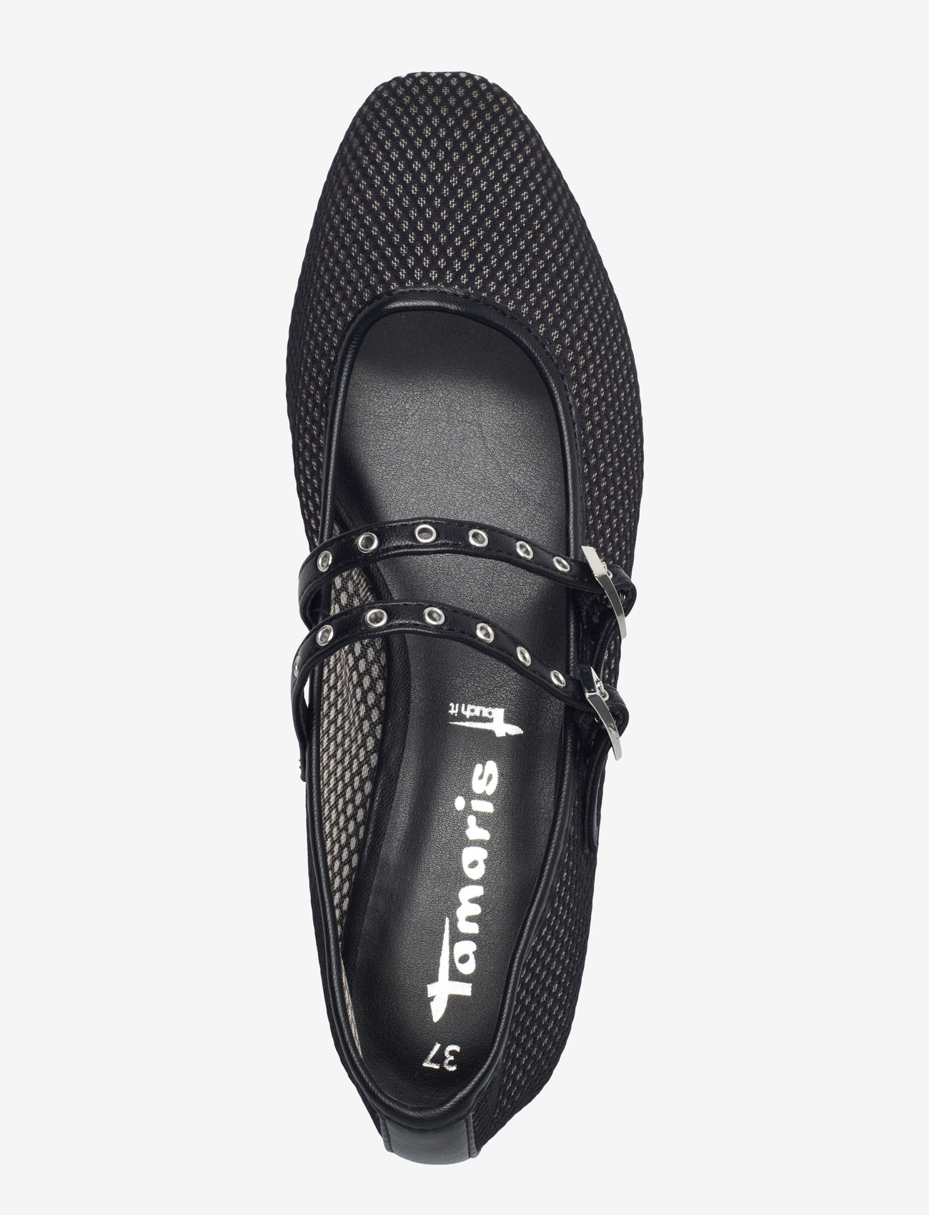 Tamaris - Woms Ballerina - black - 3