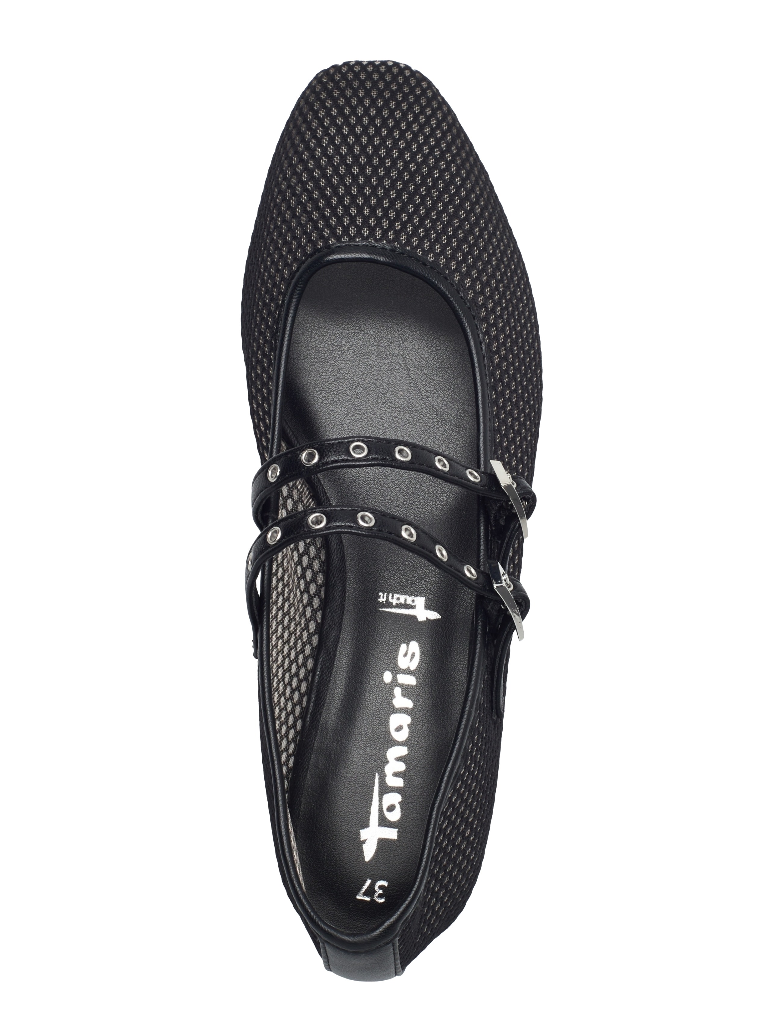 Tamaris - Woms Ballerina - black - 3