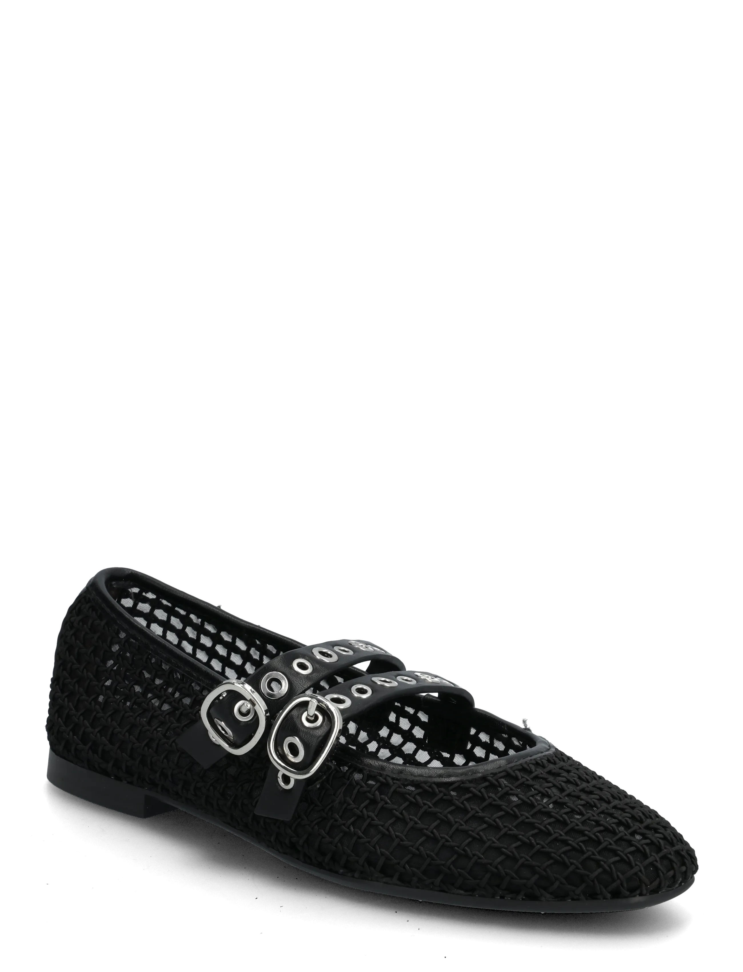 TAMARIS Woms Ballerina Schwarz - 41 - Damen