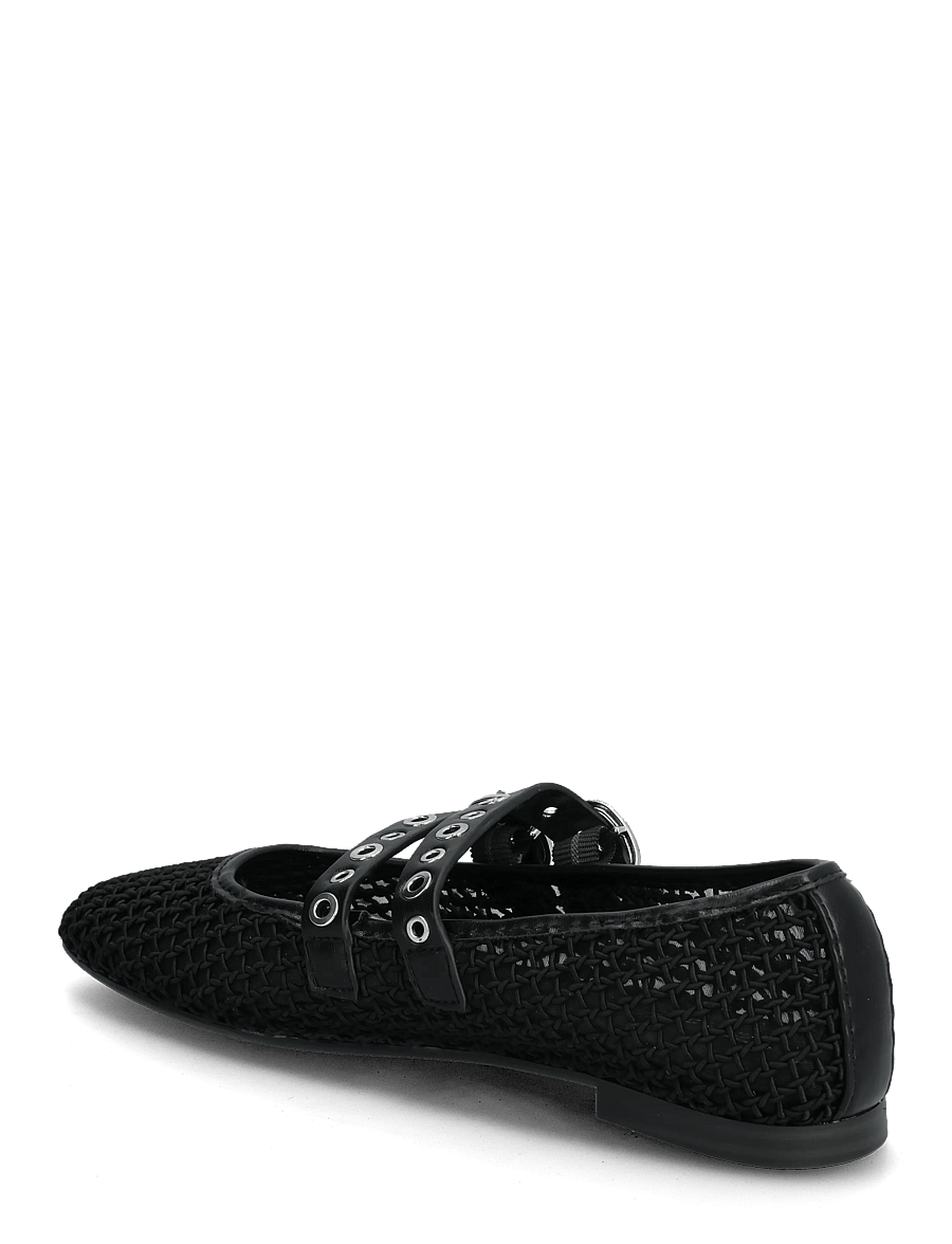 Tamaris - Woms Ballerina - erilised sündmused - black - 2