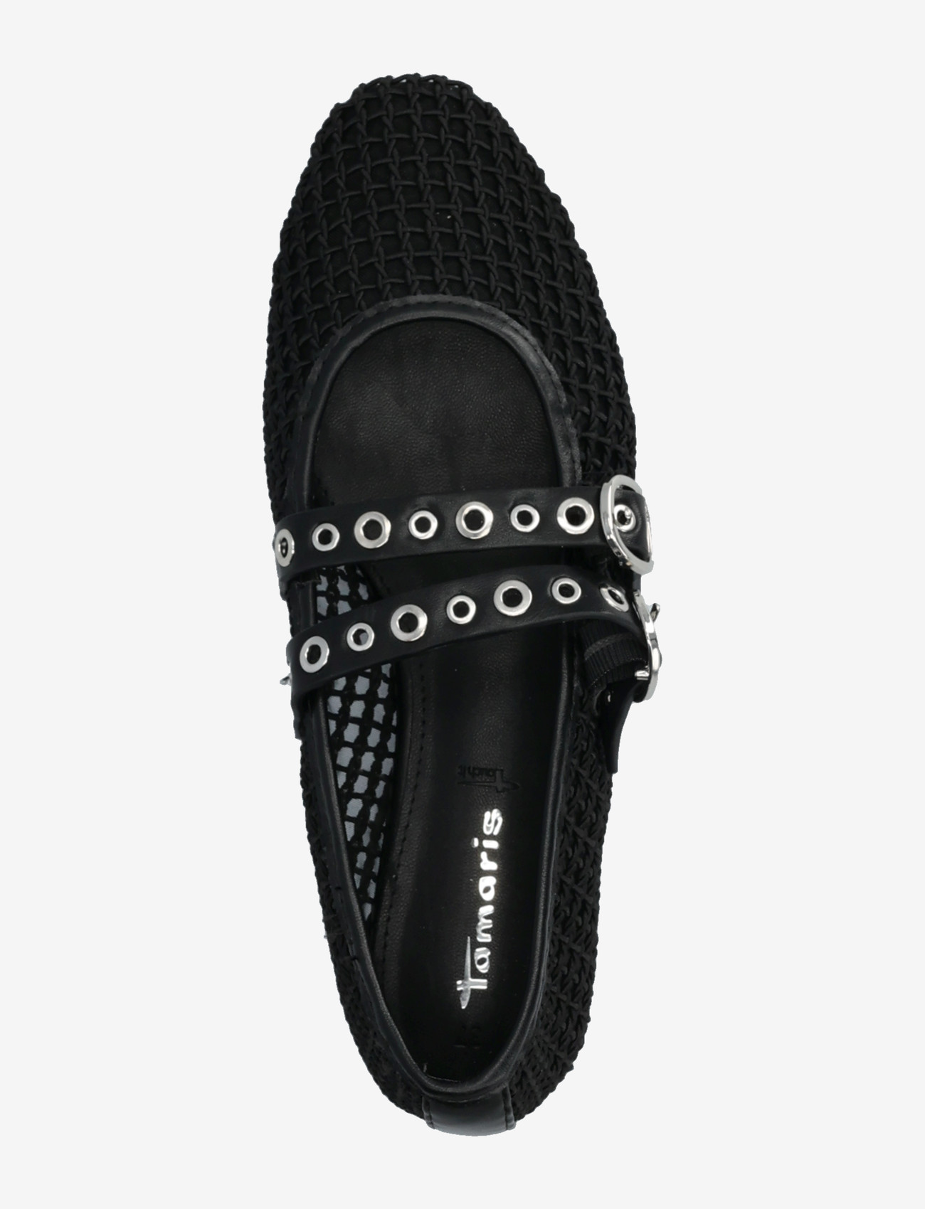 Tamaris - Woms Ballerina - special occasions - black - 3