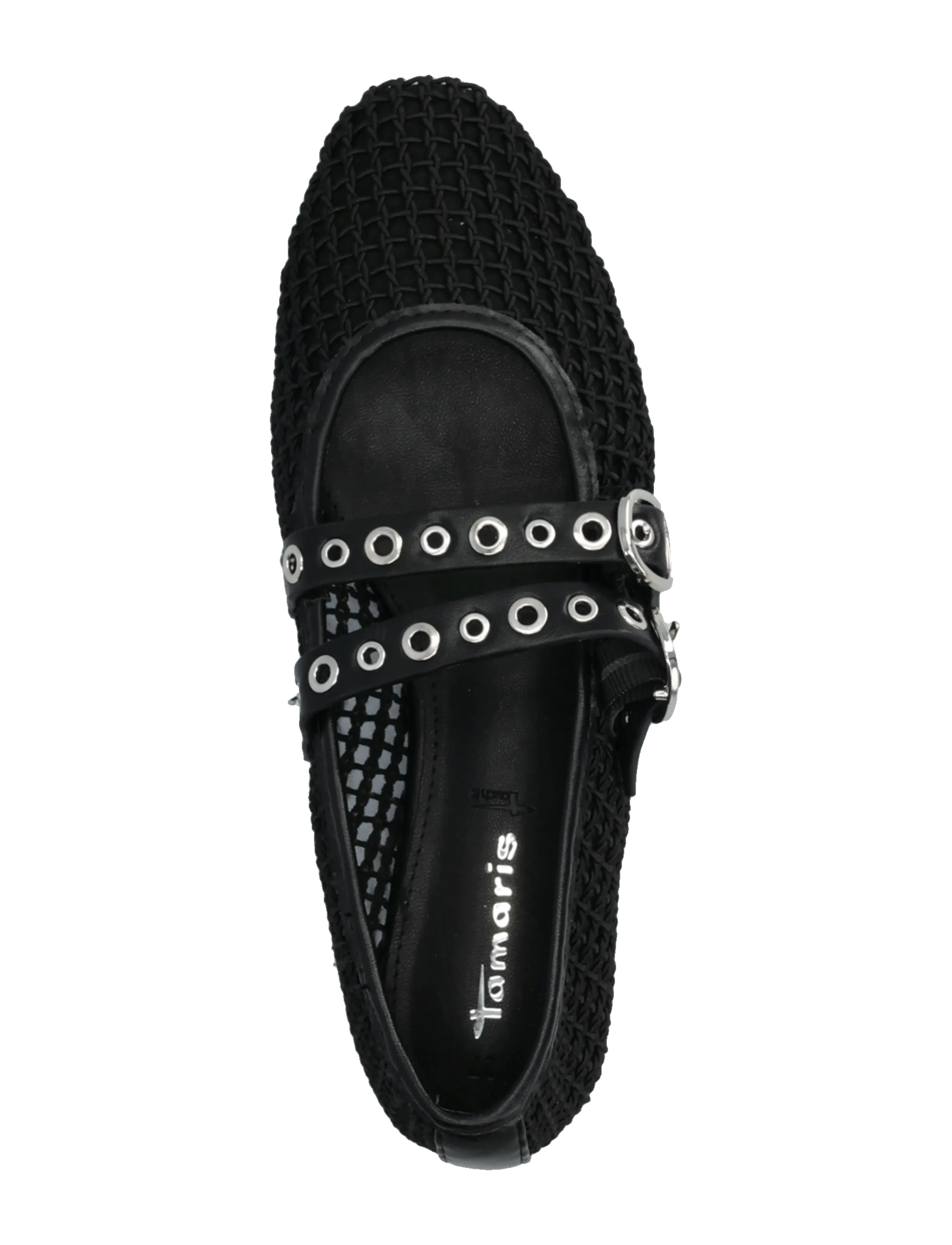 Tamaris - Woms Ballerina - speciella tillfällen - black - 3