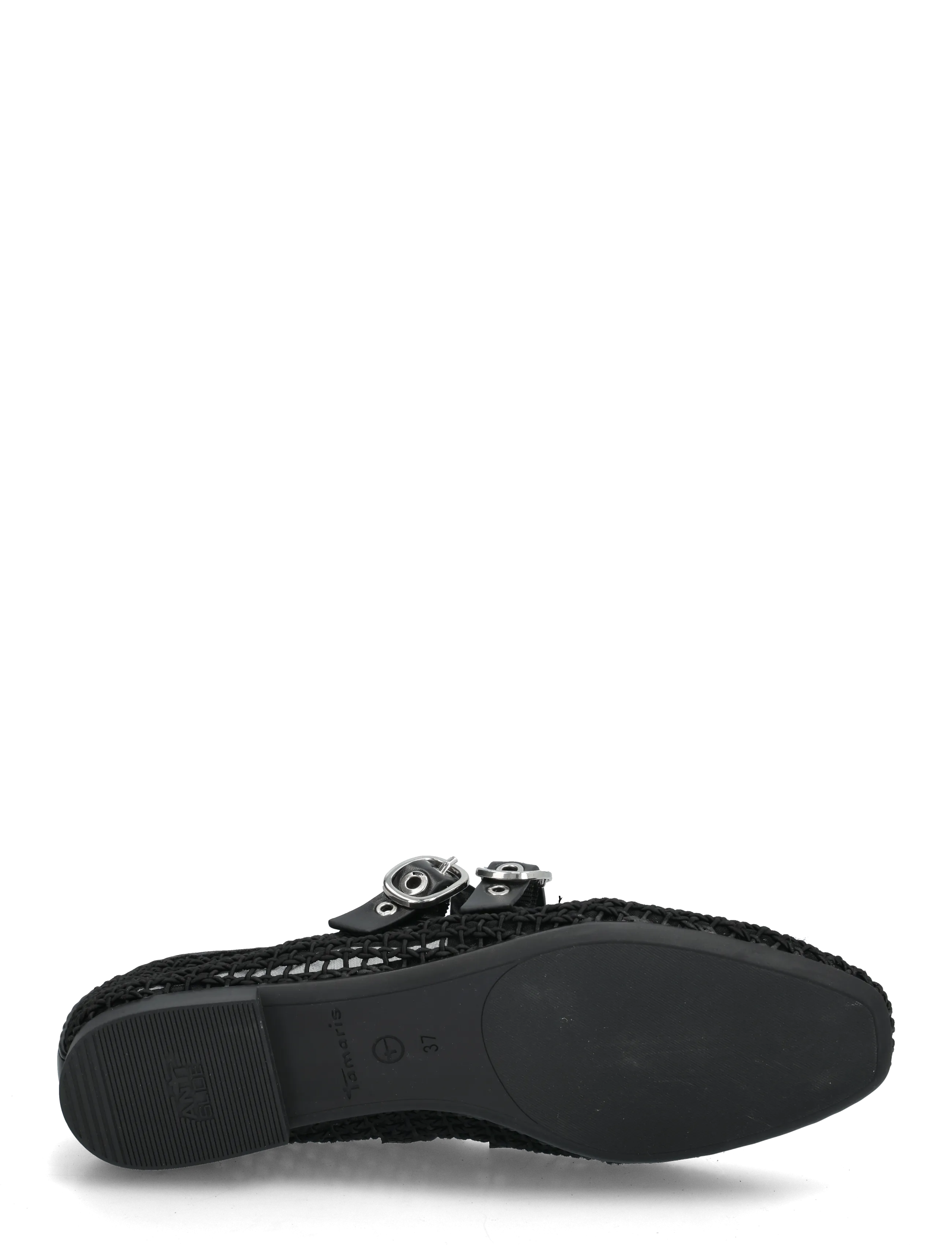 Tamaris - Woms Ballerina - speciella tillfällen - black - 4
