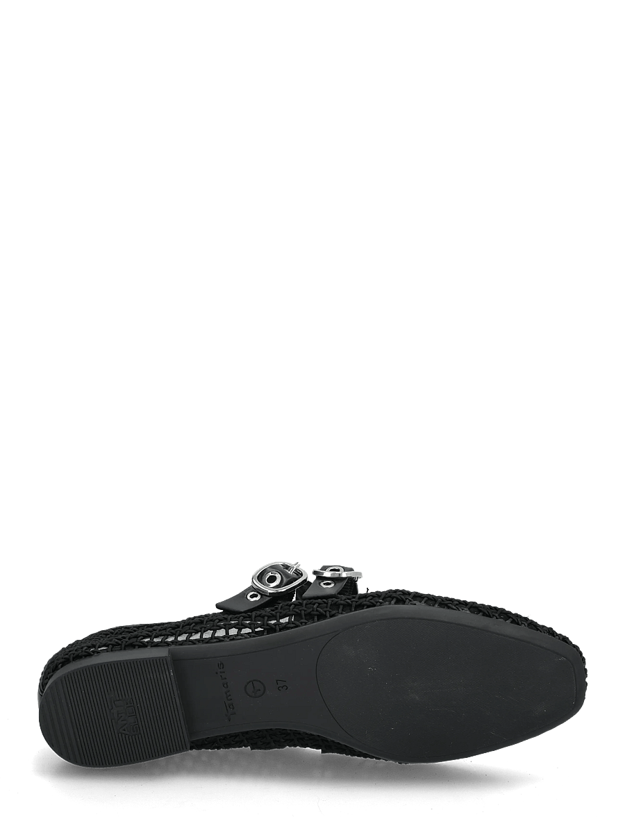 Tamaris - Woms Ballerina - erilised sündmused - black - 4