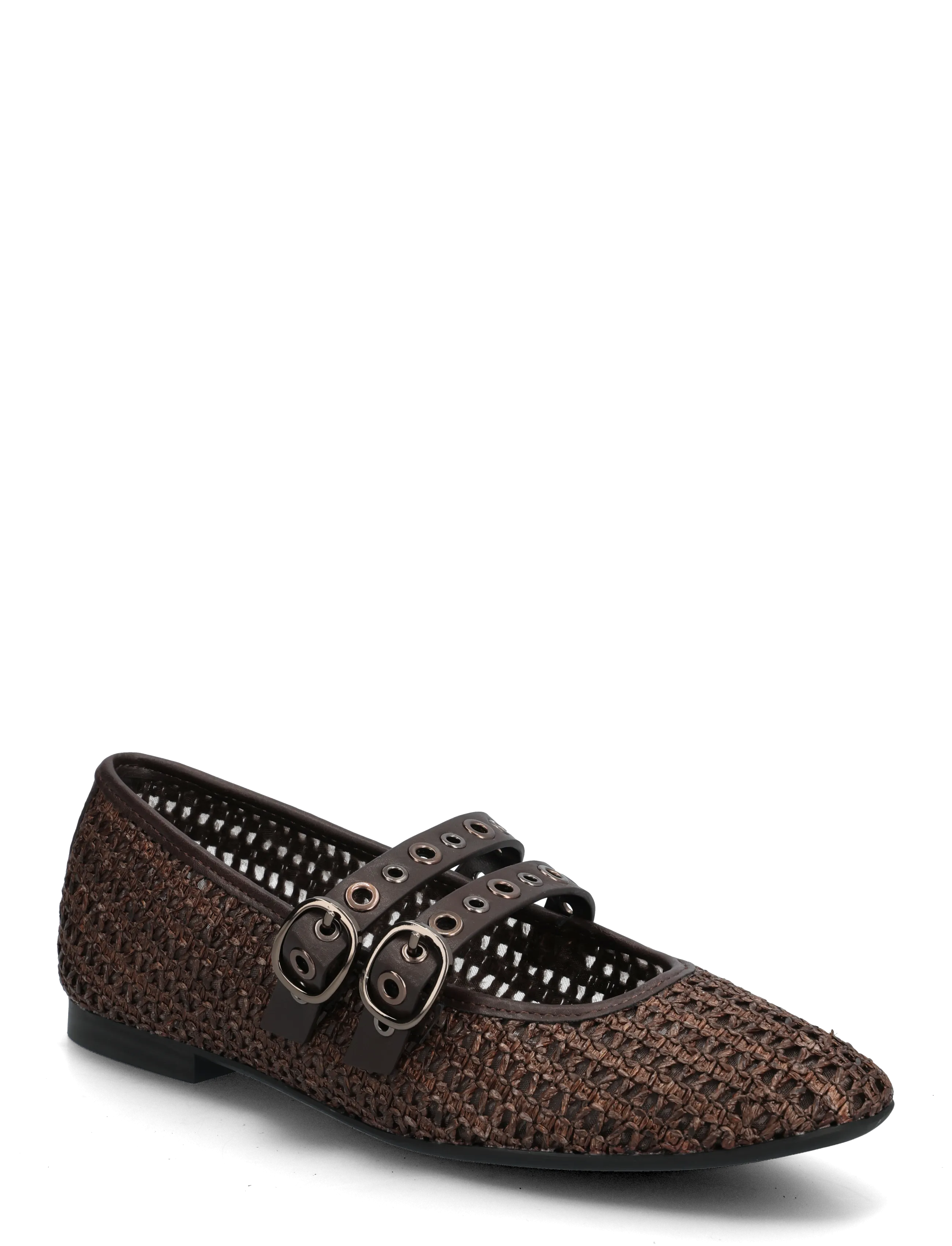 Tamaris Woms Ballerina - Sko - MOCCA / brown