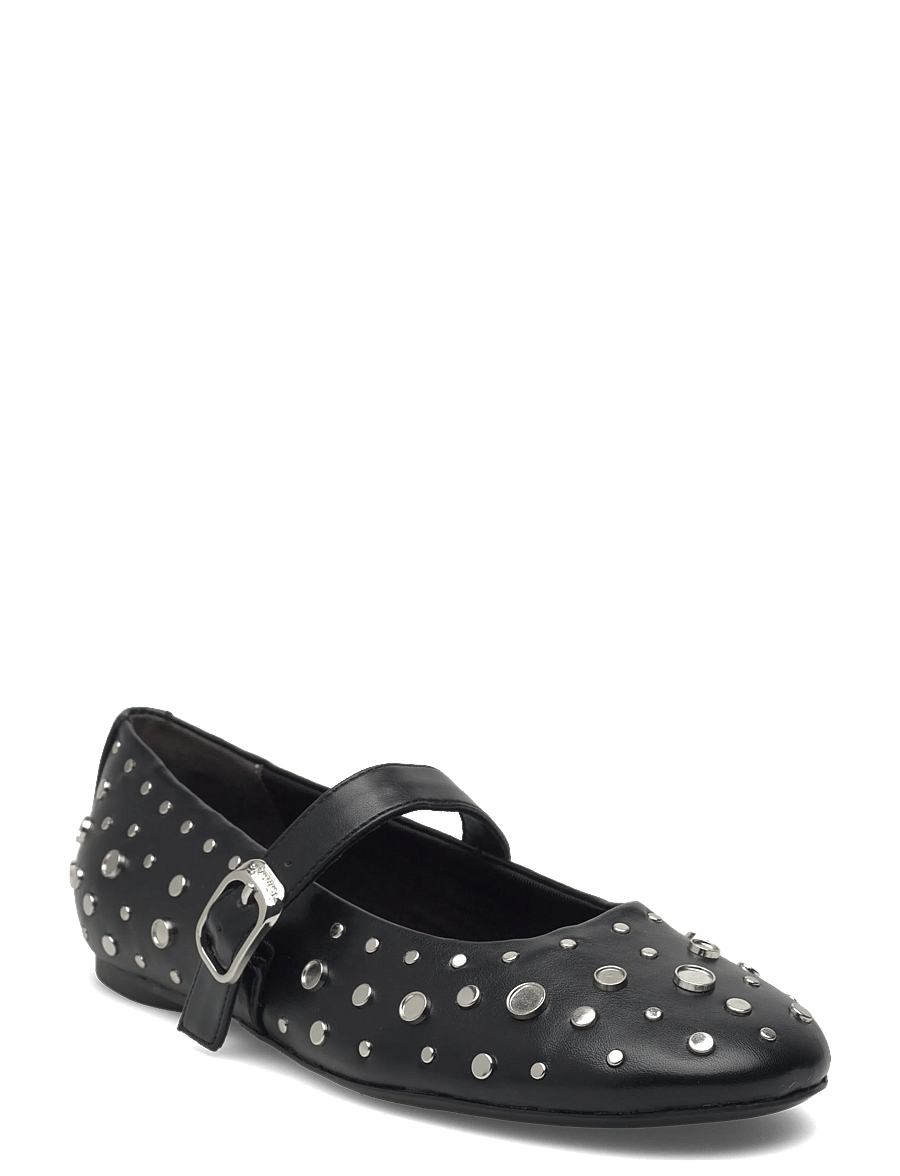 Tamaris - Woms Ballerina - besondere anlässe - black - 0