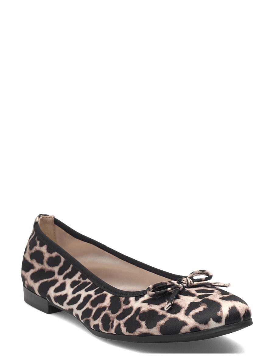 Tamaris - Woms Ballerina - speciella tillfällen - leopard - 0