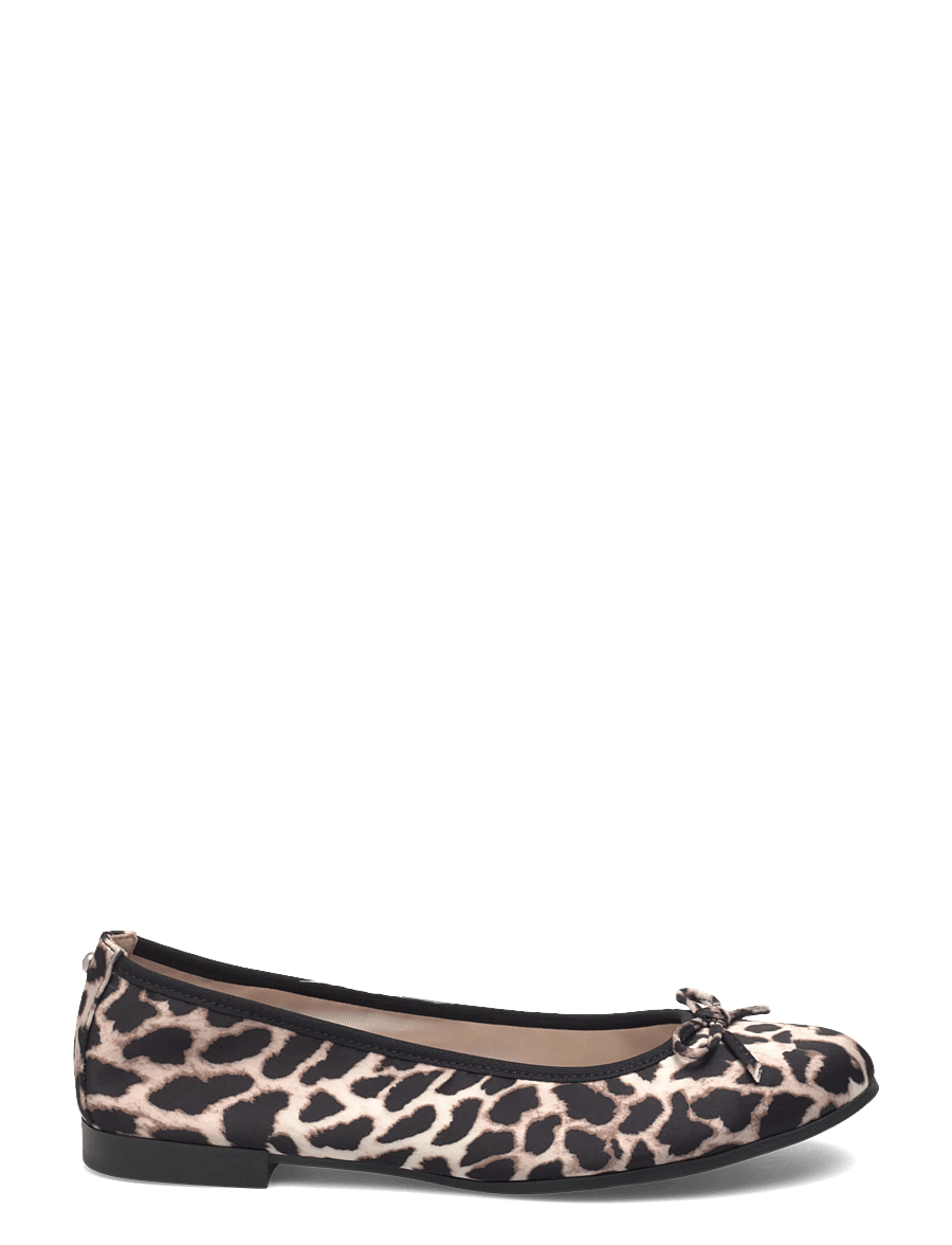Tamaris - Woms Ballerina - speciella tillfällen - leopard - 1