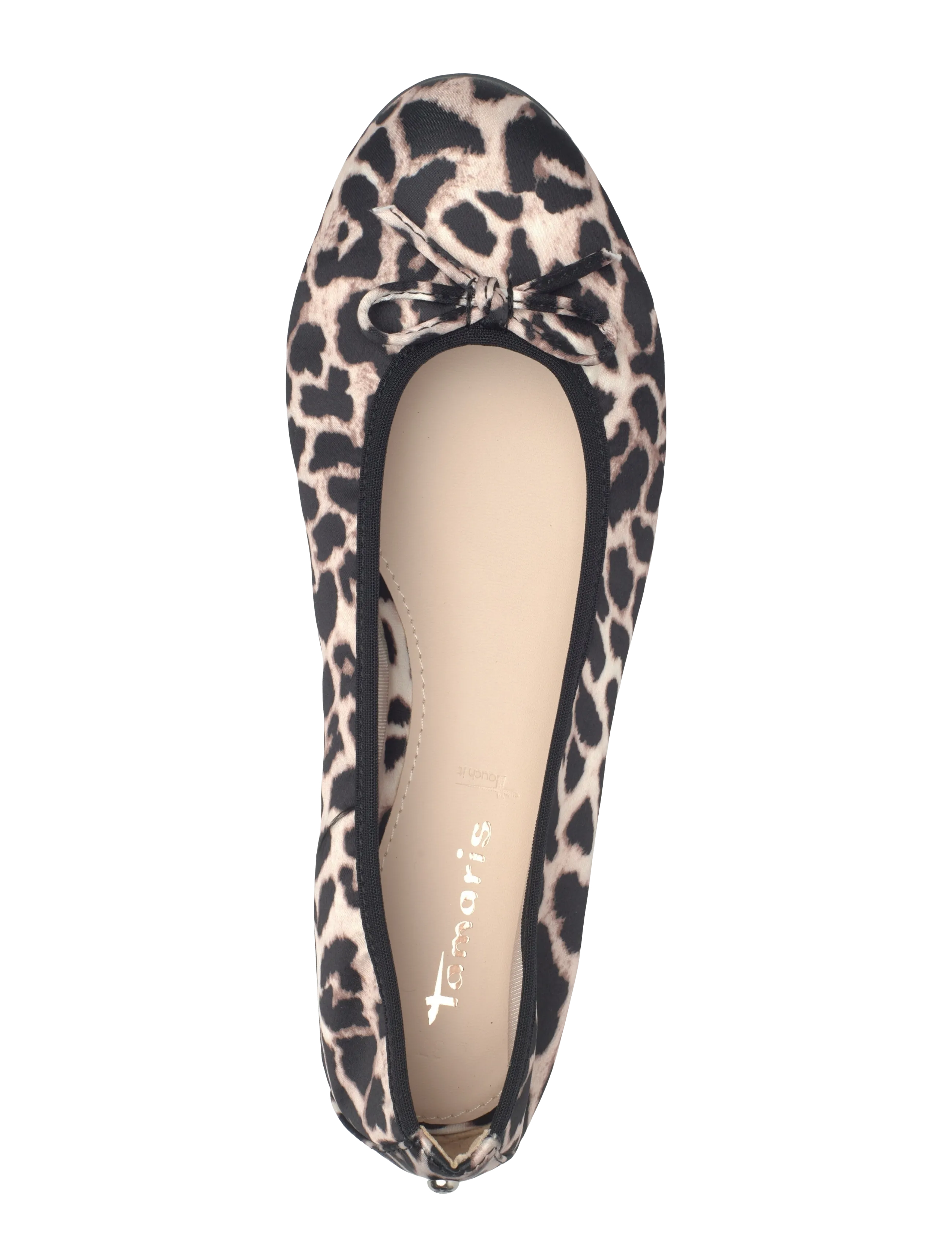 Tamaris - Woms Ballerina - ballerinaer - leopard - 3