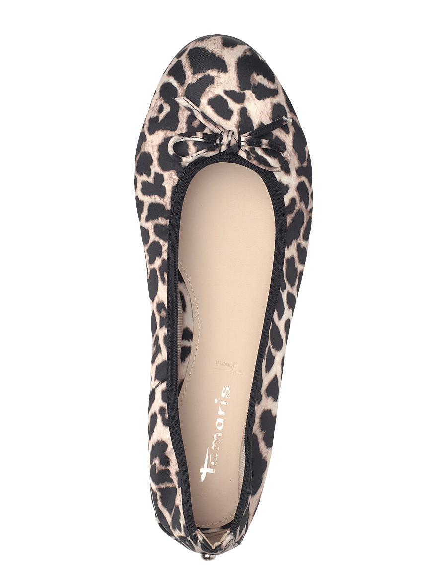 Tamaris - Woms Ballerina - speciella tillfällen - leopard - 3