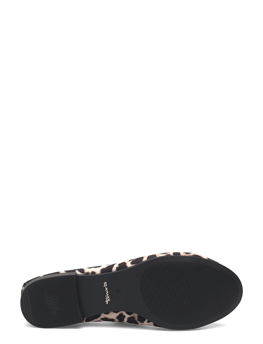 Tamaris - Woms Ballerina - speciella tillfällen - leopard - 4
