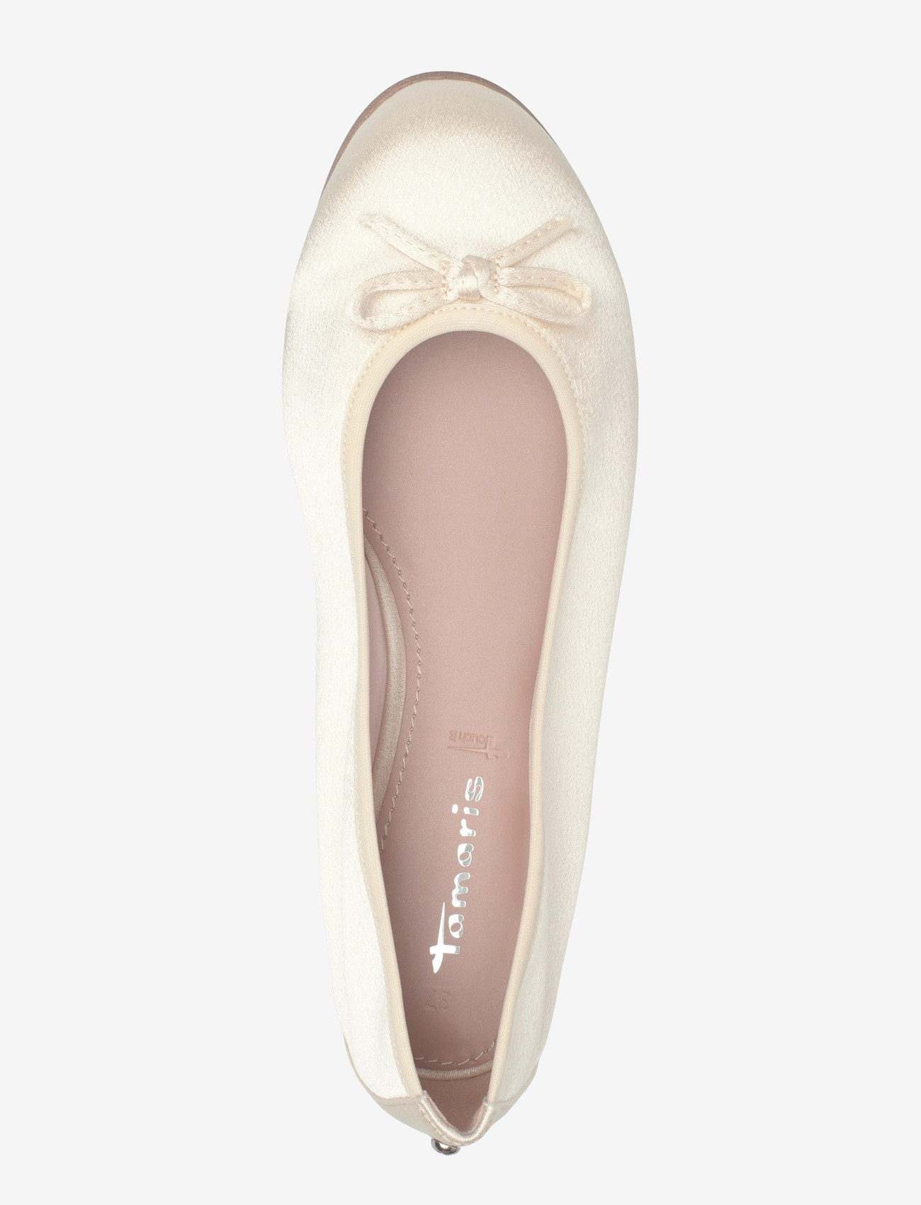 Tamaris - Woms Ballerina - spesielle anledninger - pearl - 3