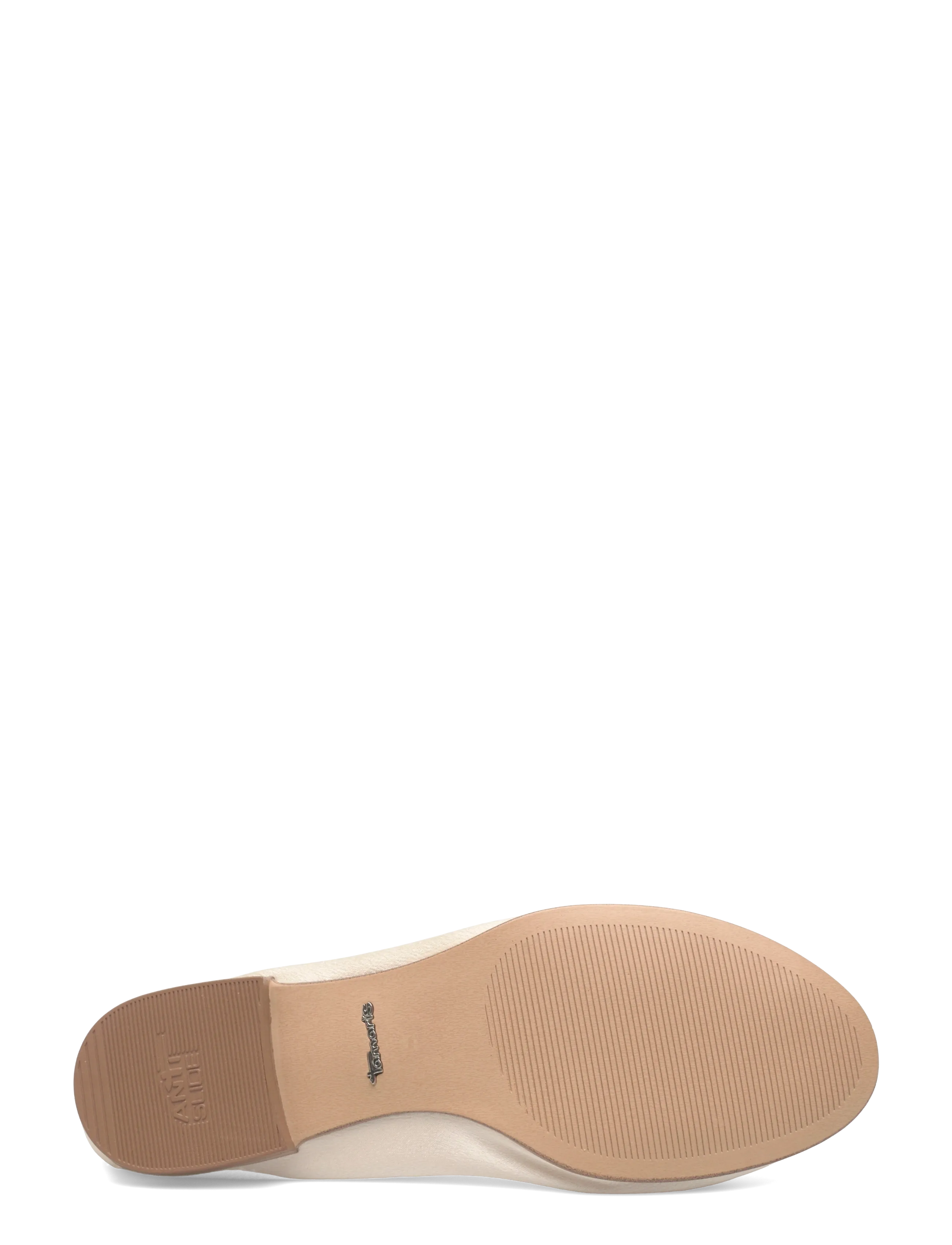 Tamaris - Woms Ballerina - speciella tillfällen - pearl - 4