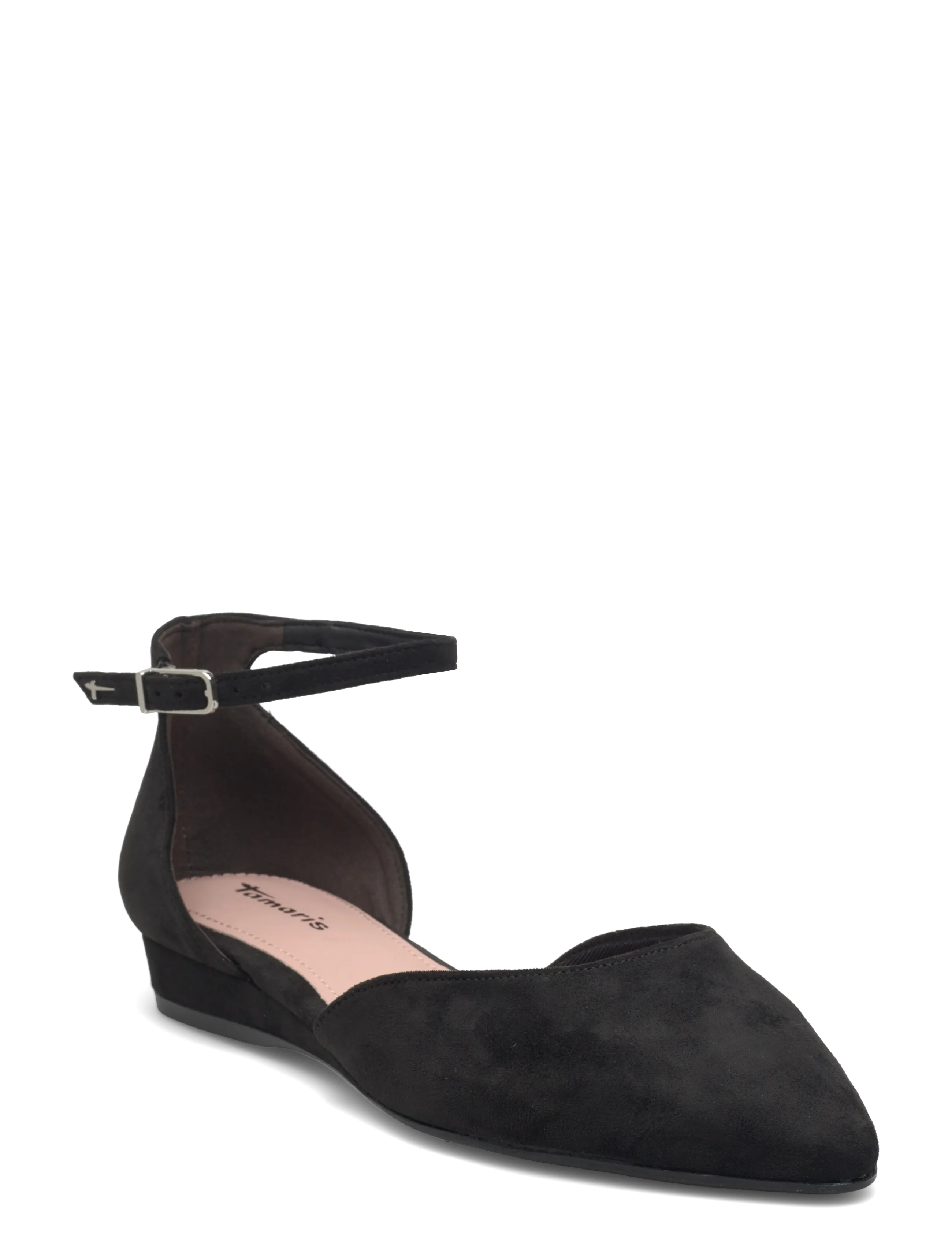 TAMARIS Woms Ballerina Schwarz - 40 - Damen