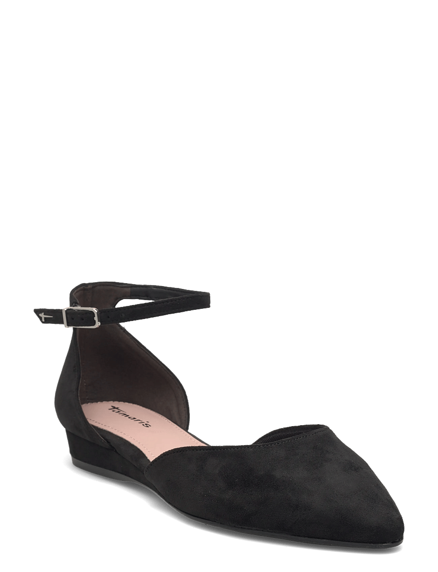 Tamaris - Woms Ballerina - special occasions - black - 0