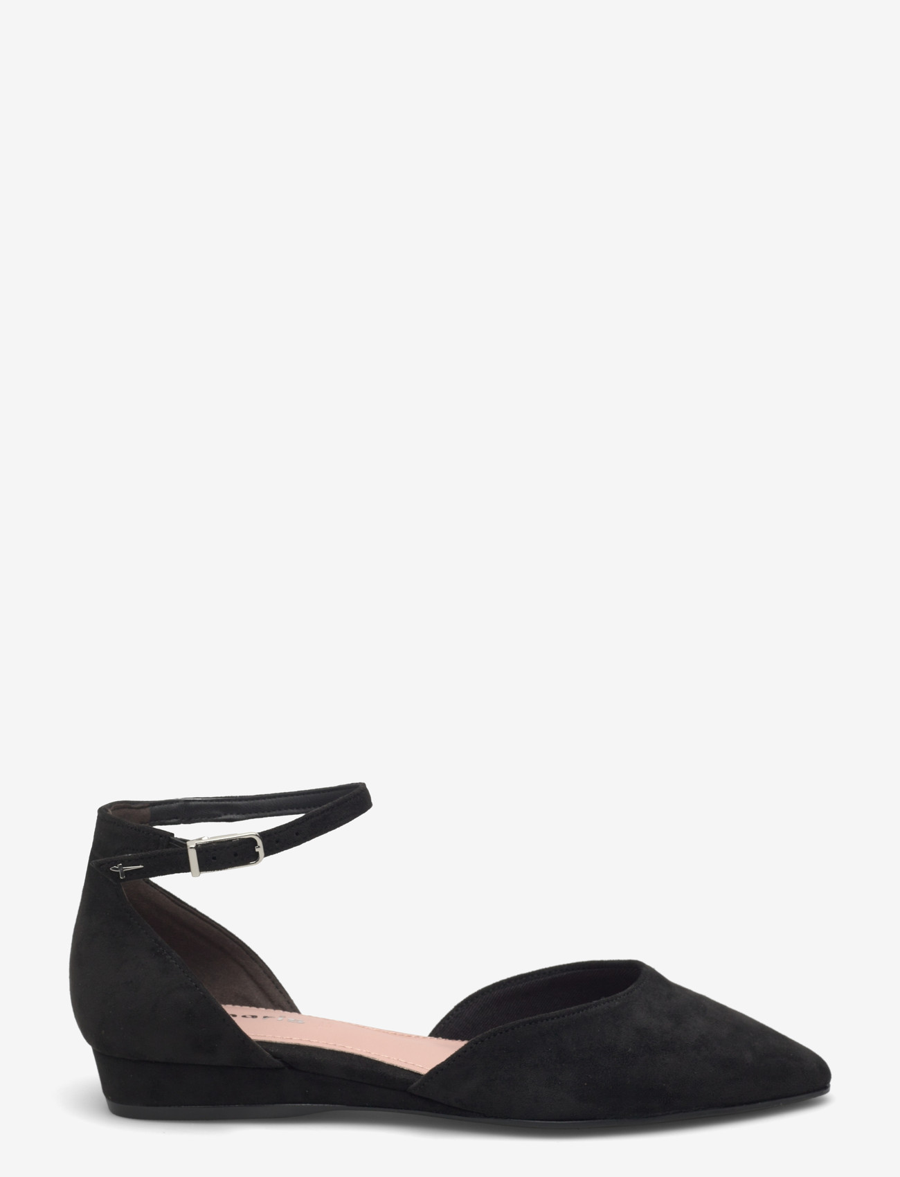 Tamaris - Woms Ballerina - særlige begivenheder - black - 1
