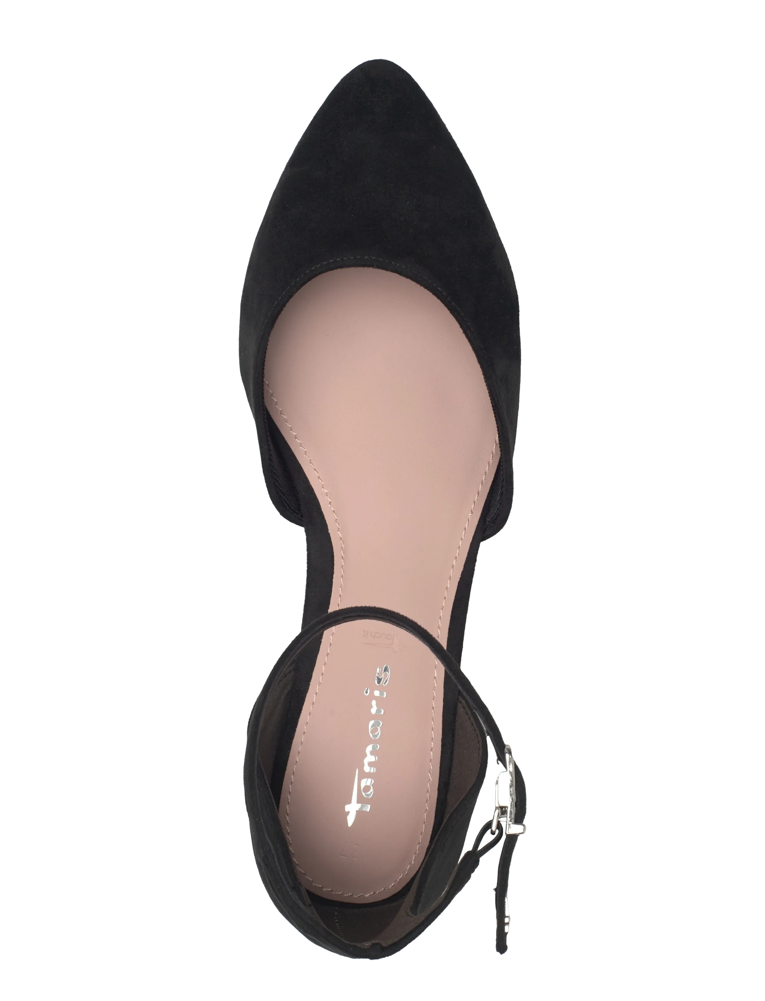 Tamaris - Woms Ballerina - spesielle anledninger - black - 3
