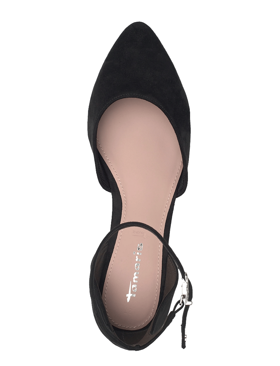Tamaris - Woms Ballerina - special occasions - black - 3