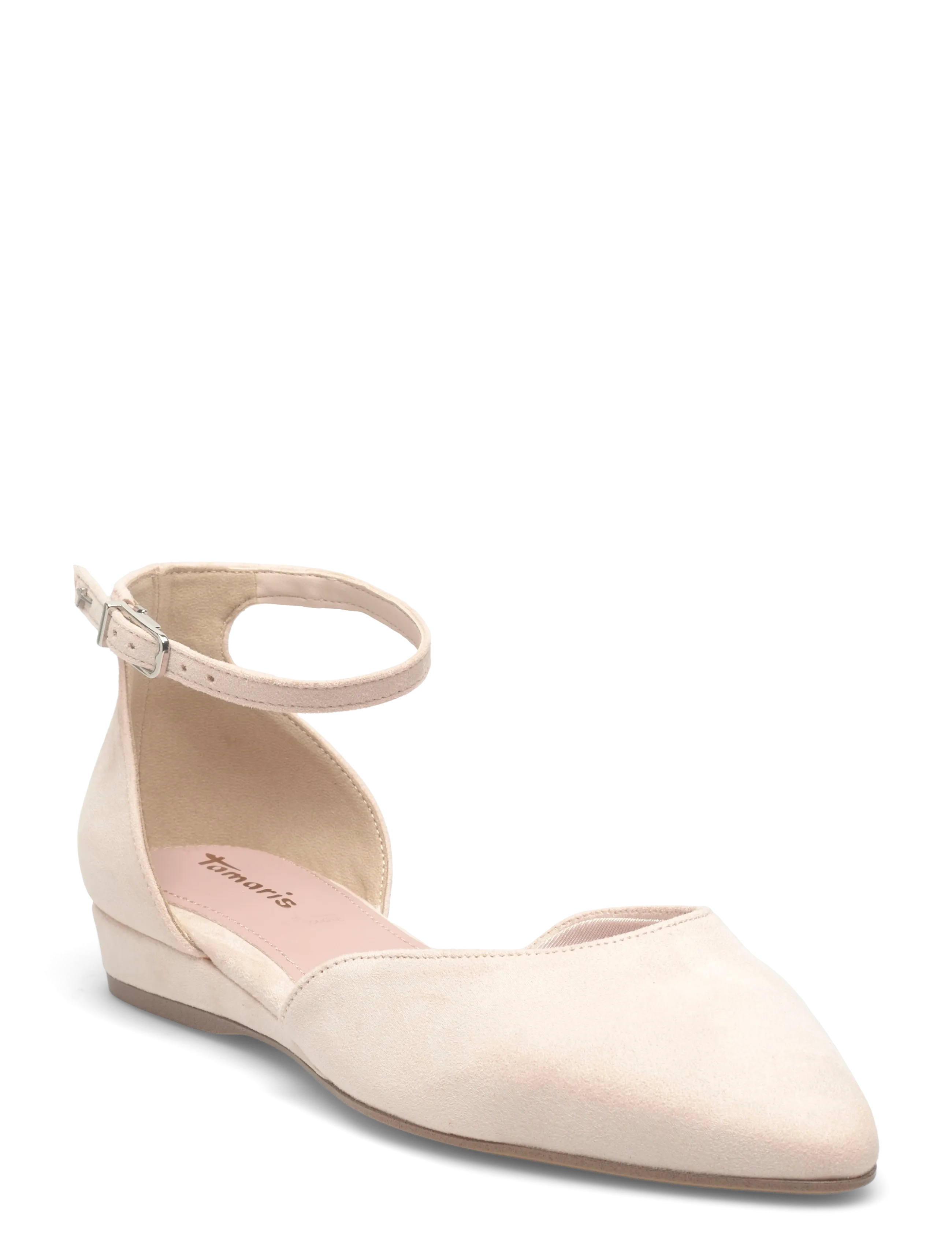 TAMARIS Woms Ballerina Cream - 40 - Damen