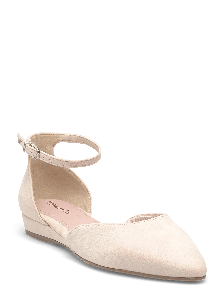 Tamaris - Woms Ballerina - særlige begivenheder - nude - 0