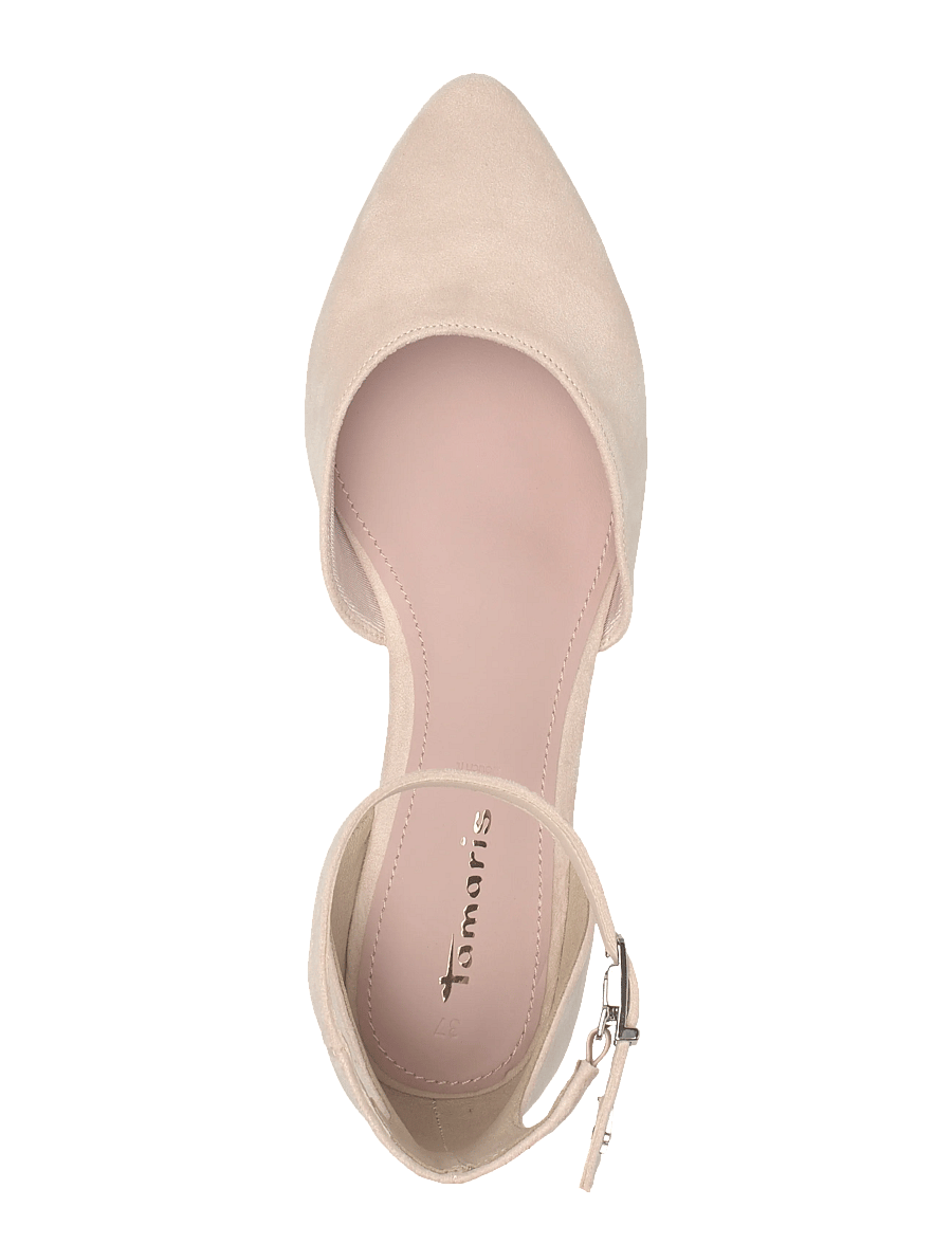 Tamaris - Woms Ballerina - særlige begivenheder - nude - 3