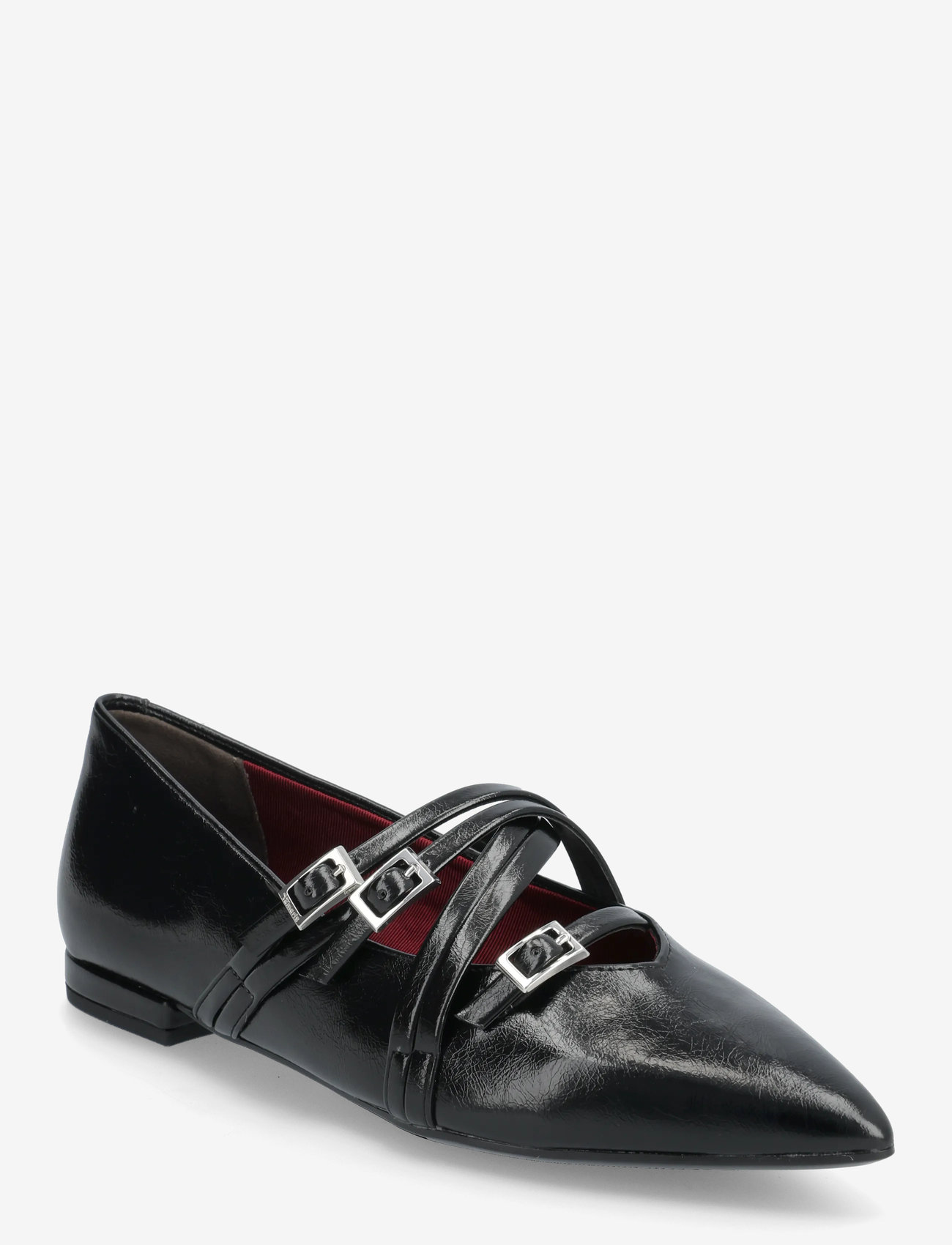 Tamaris - Woms Ballerina - special occasions - black - 0