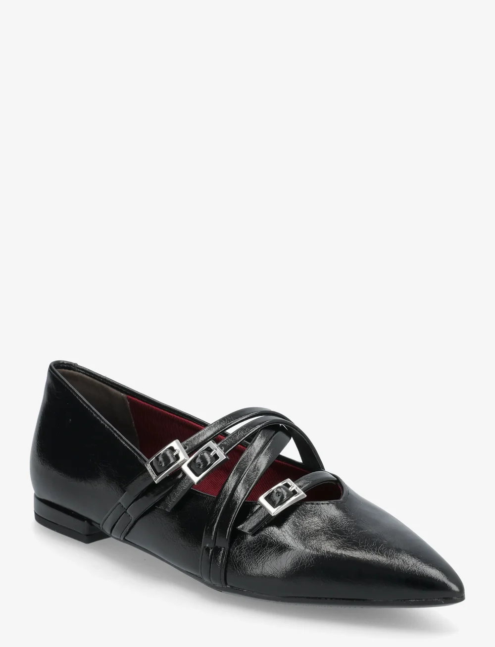 Tamaris - Woms Ballerina - besondere anlässe - black - 0