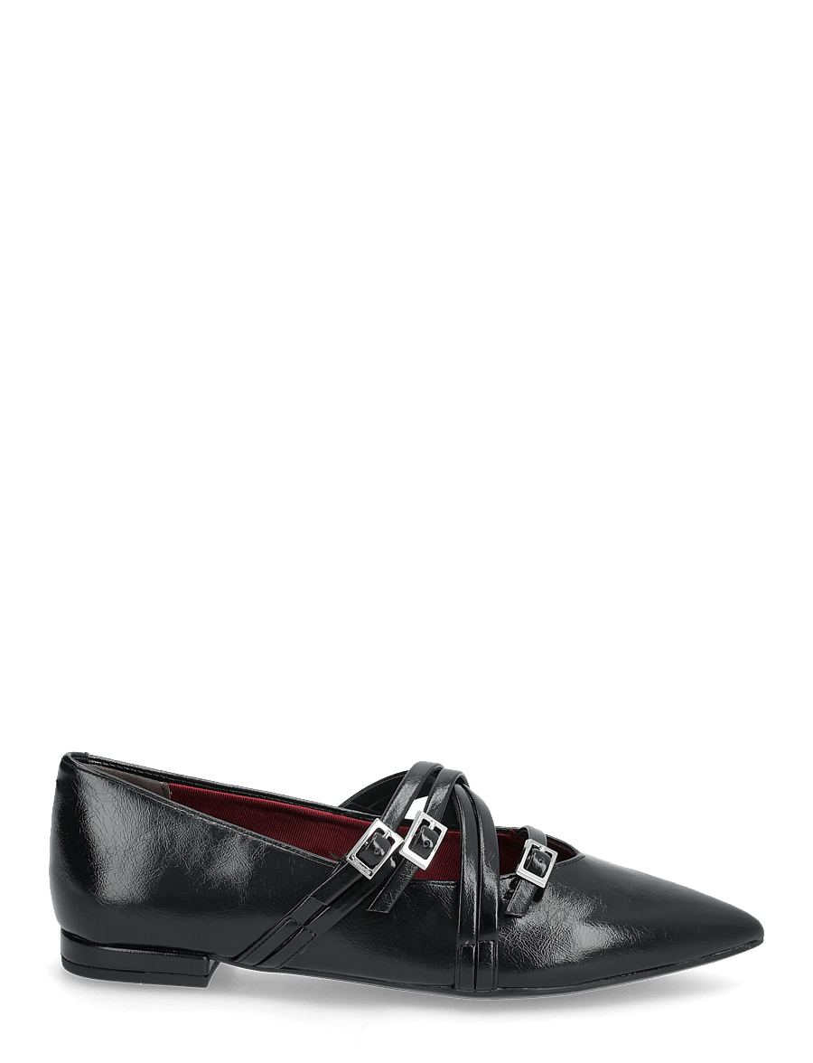 Tamaris - Woms Ballerina - black - 1