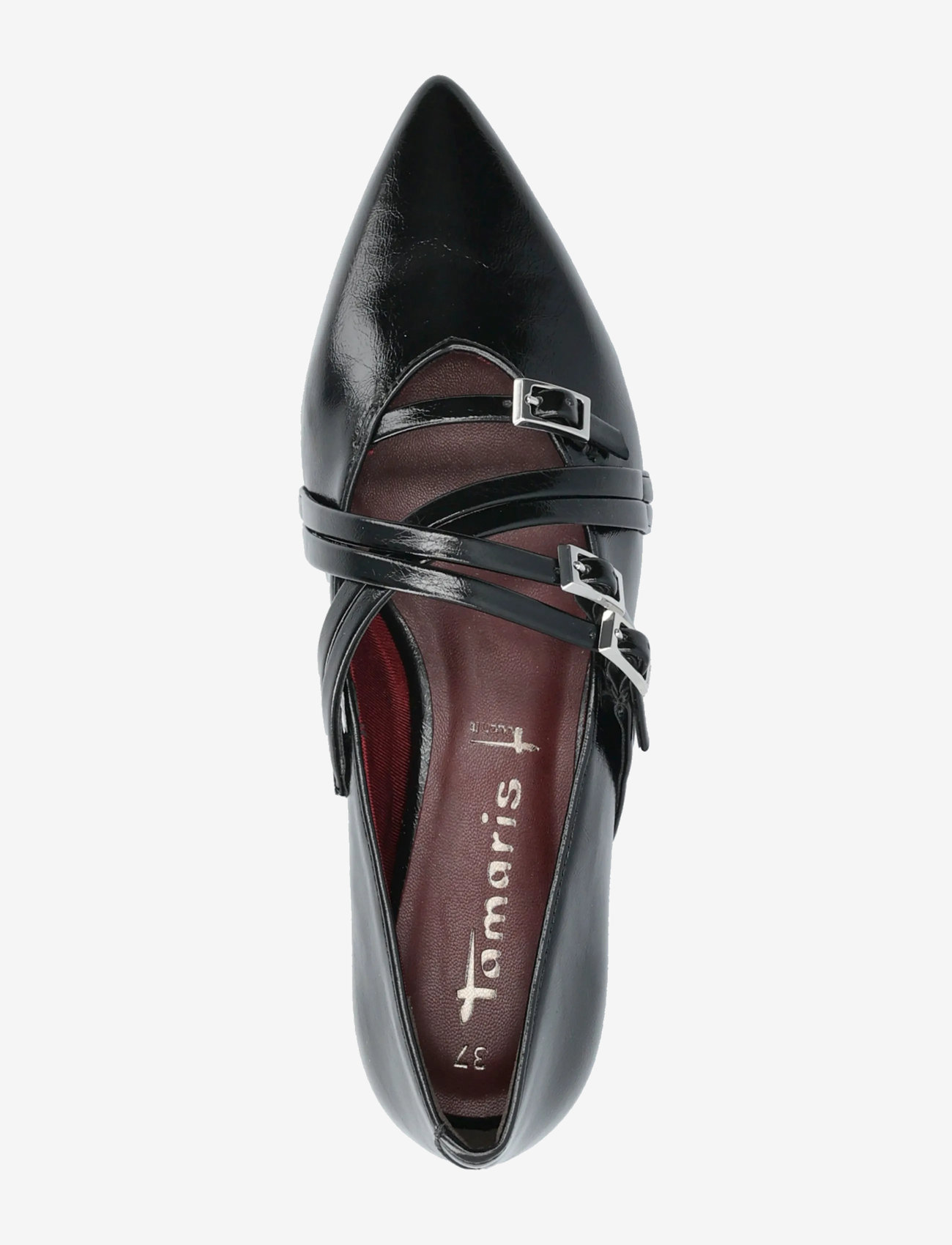 Tamaris - Woms Ballerina - special occasions - black - 3