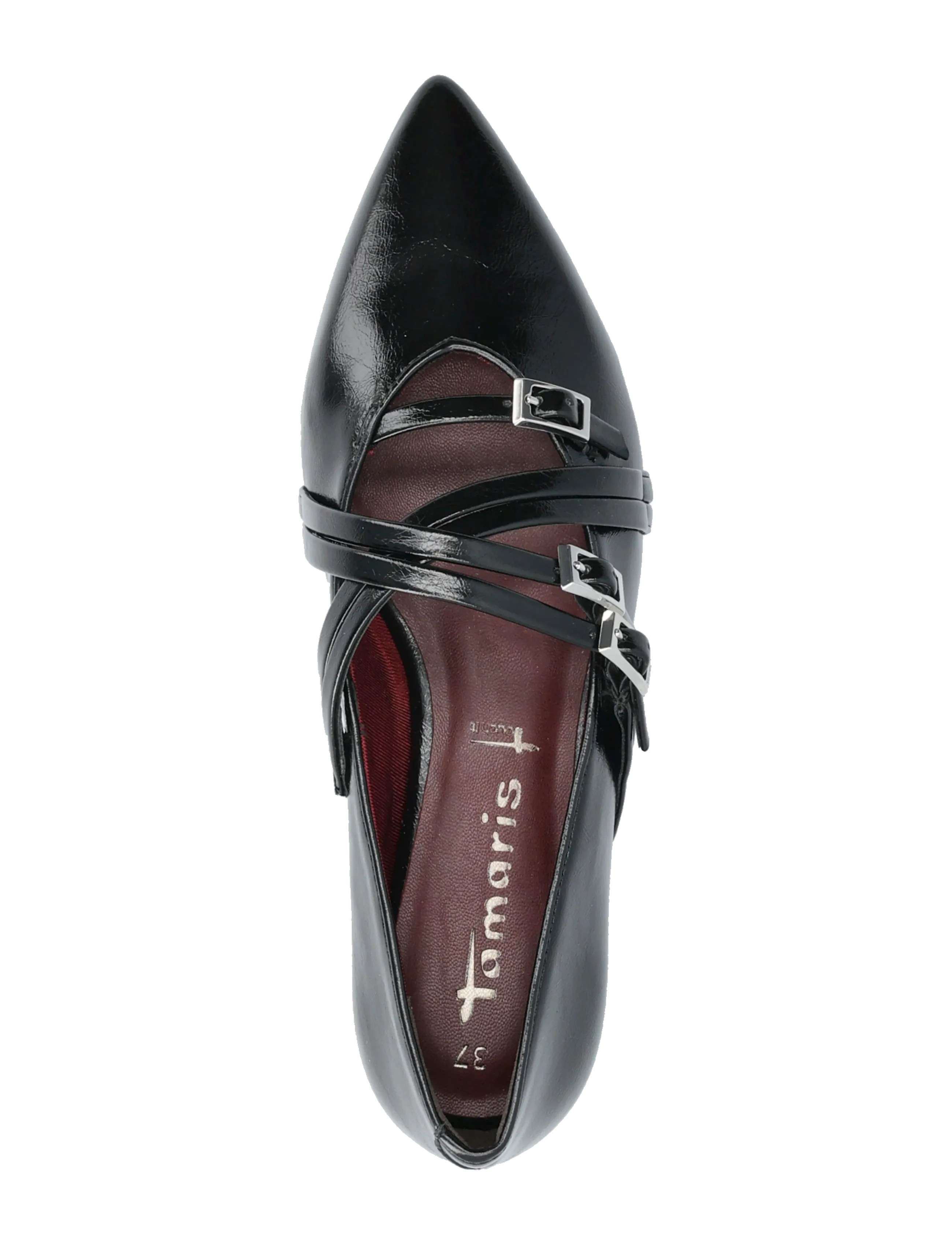 Tamaris - Woms Ballerina - black - 3