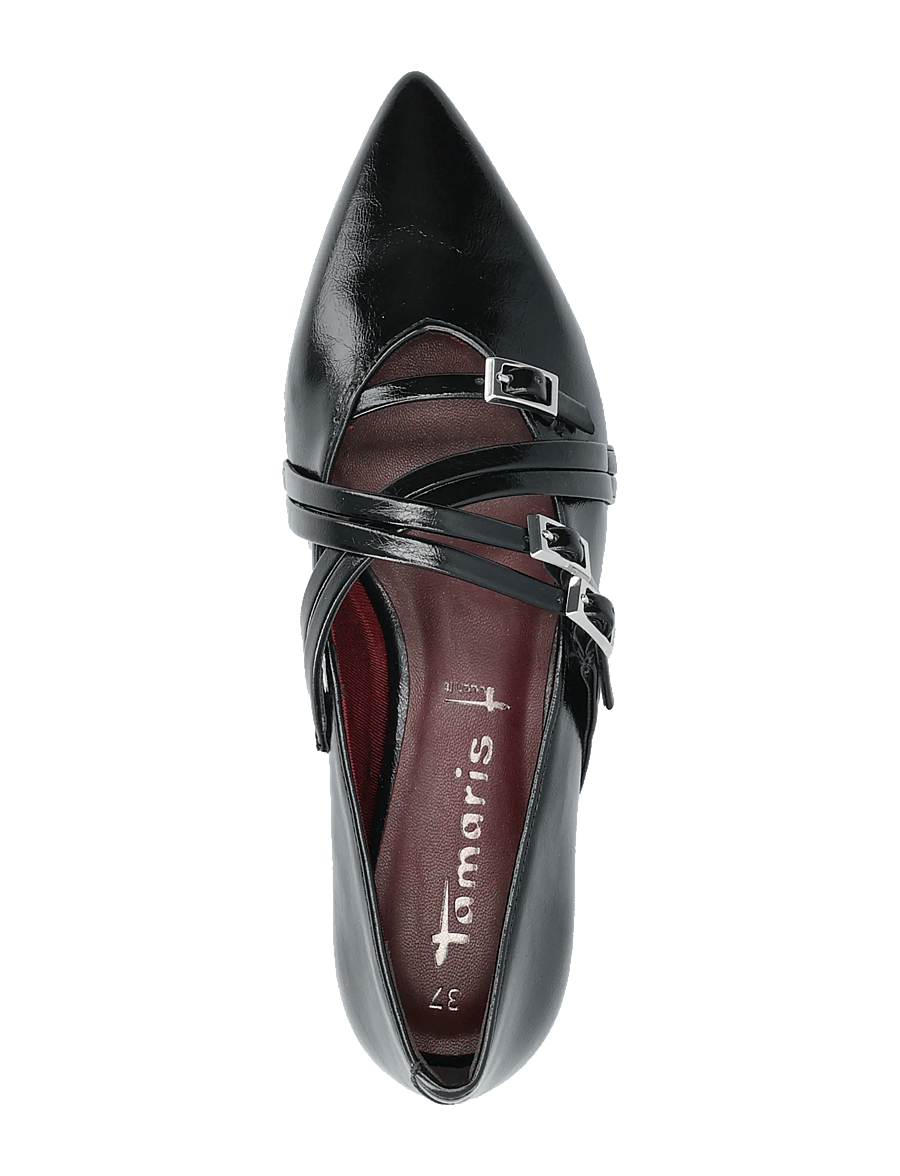 Tamaris - Woms Ballerina - black - 3